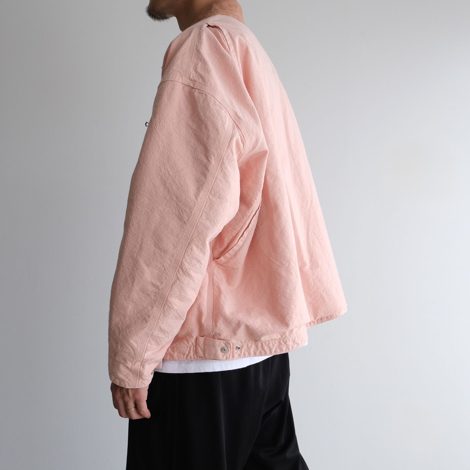 Work Blouson -ブルゾン-（Pink / ピンク）