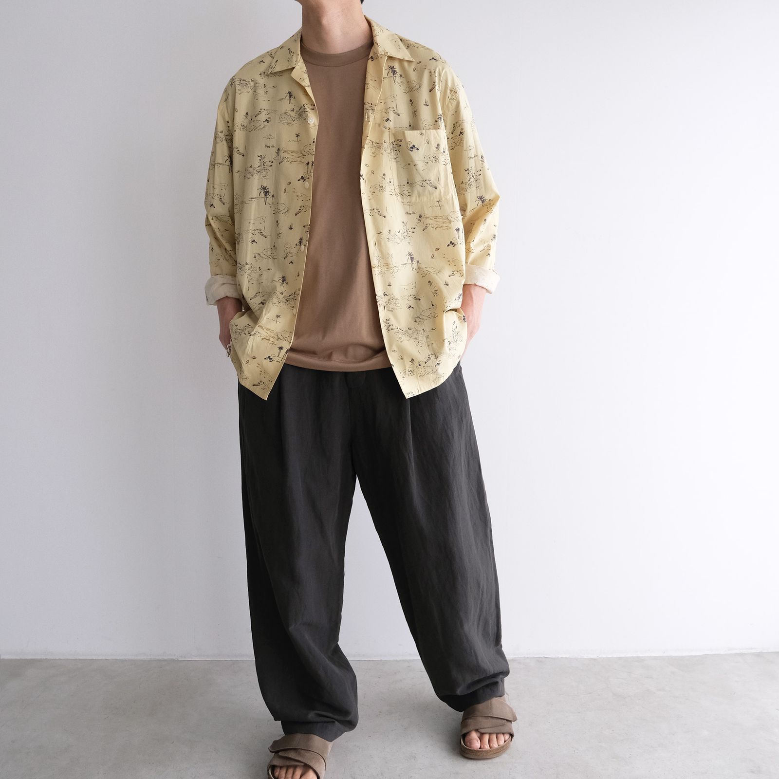 STYLE NO. 132 selected brand：URU TOKYO & ATON