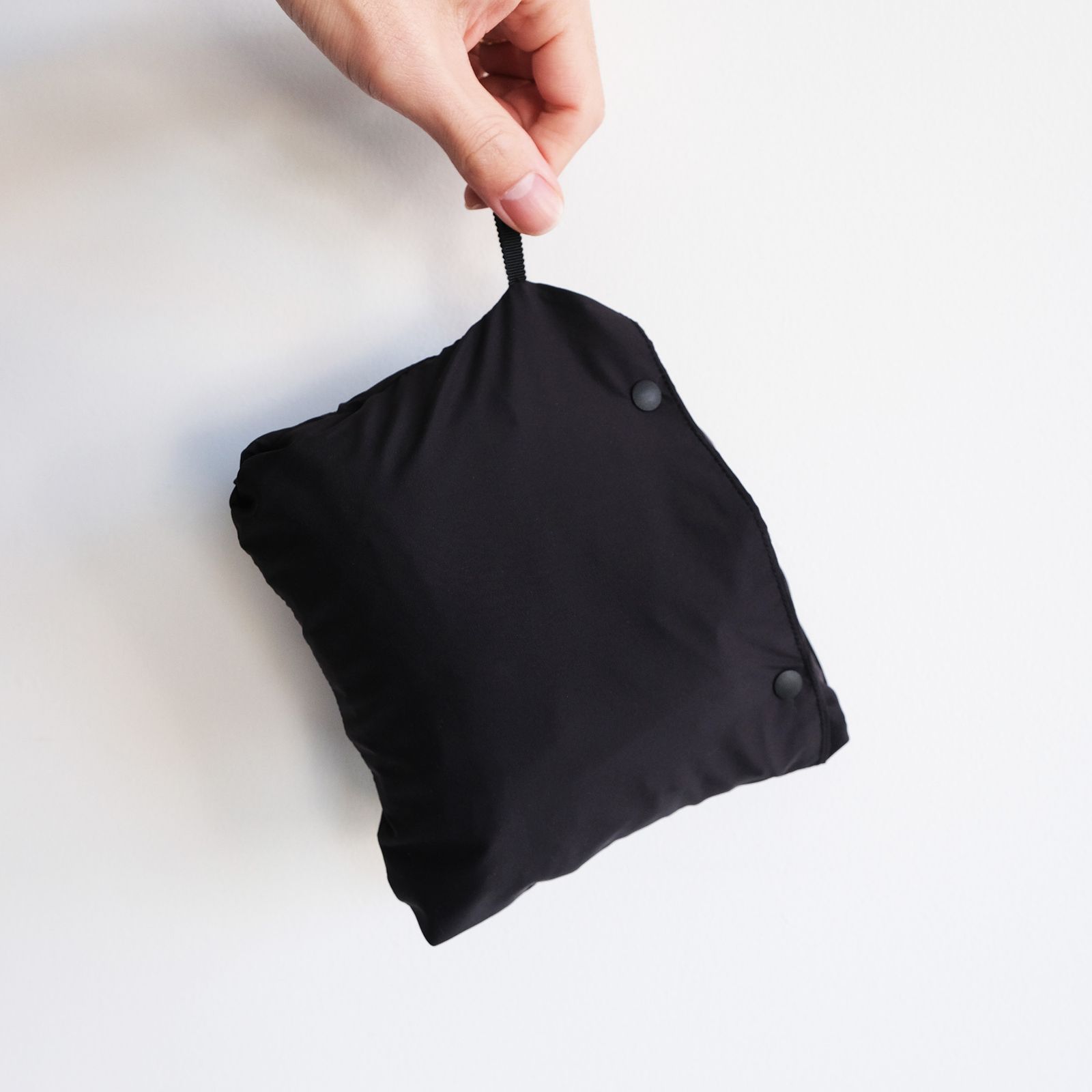 Stowable Light Weight Jacket -ジャケット-（Black / ブラック）