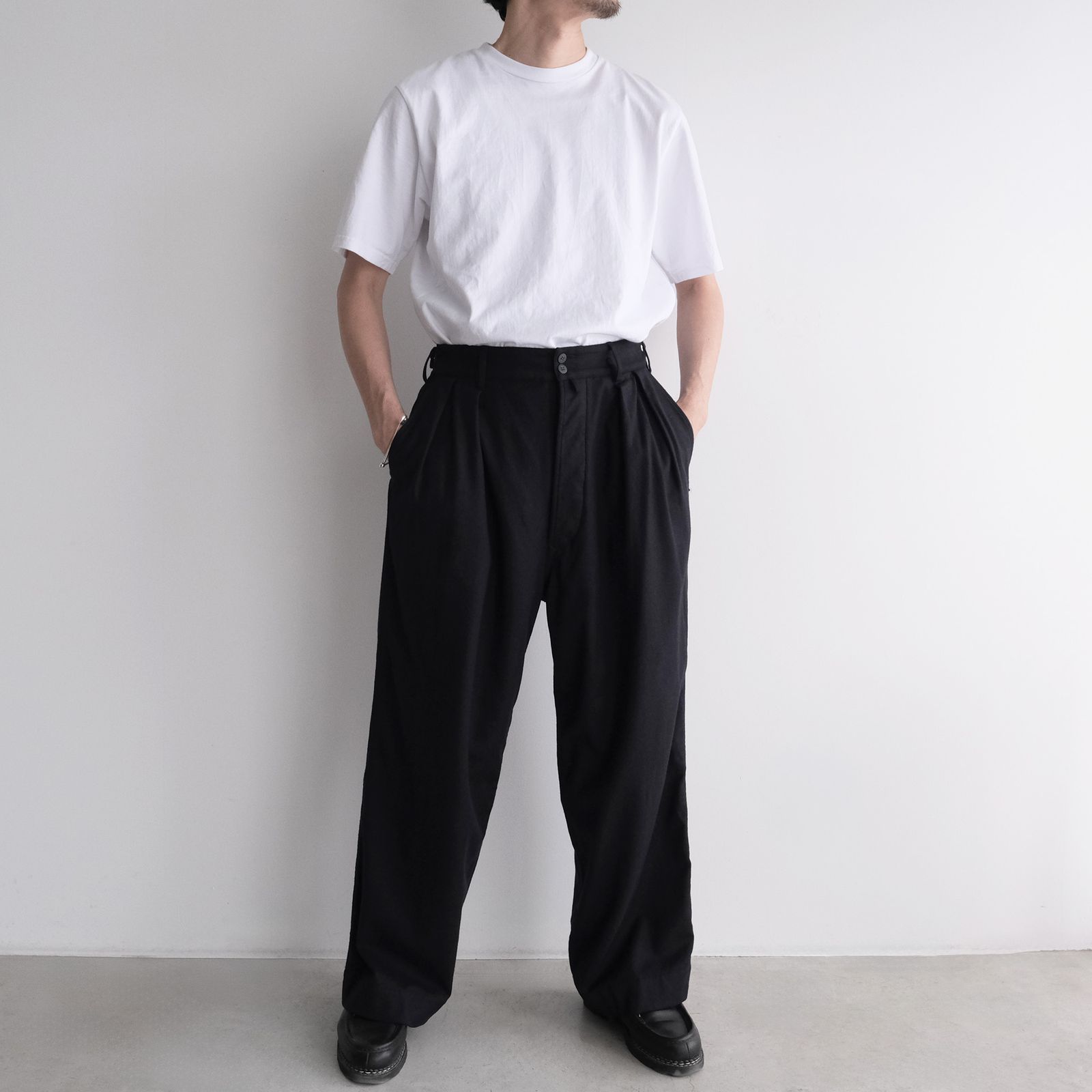Gurkha Trousers -パンツ-（Navy / ネイビー）