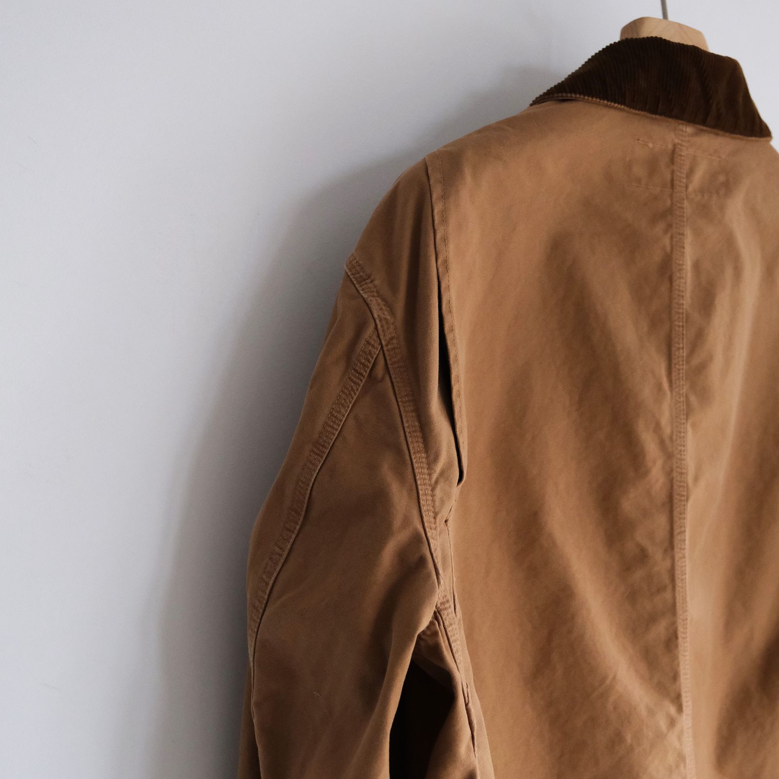 Duck Work Jacket -ジャケット-（Camel / キャメル）