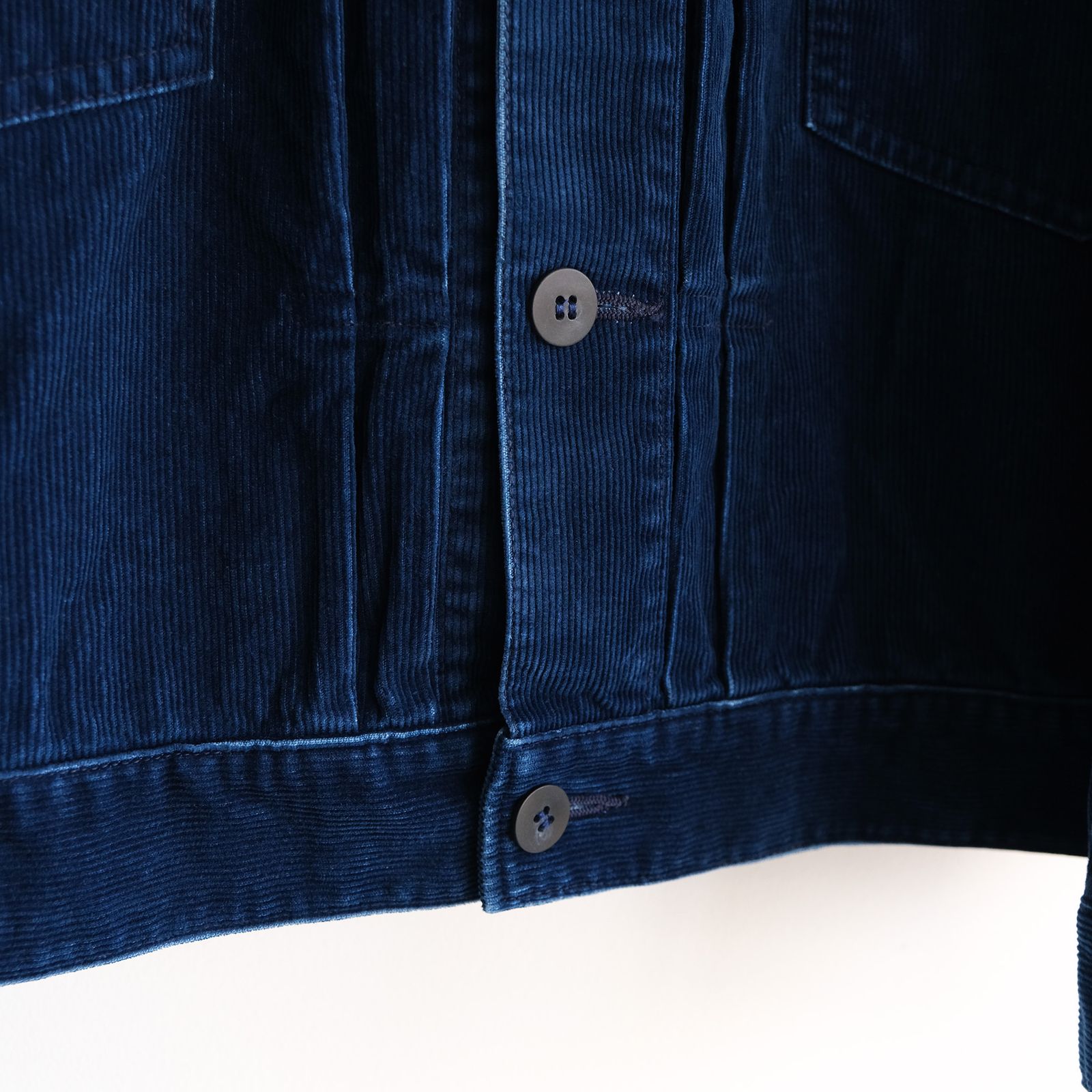 Indigo Type-2 Trucker Jacket -ジャケット-（Indigo / インディゴ）