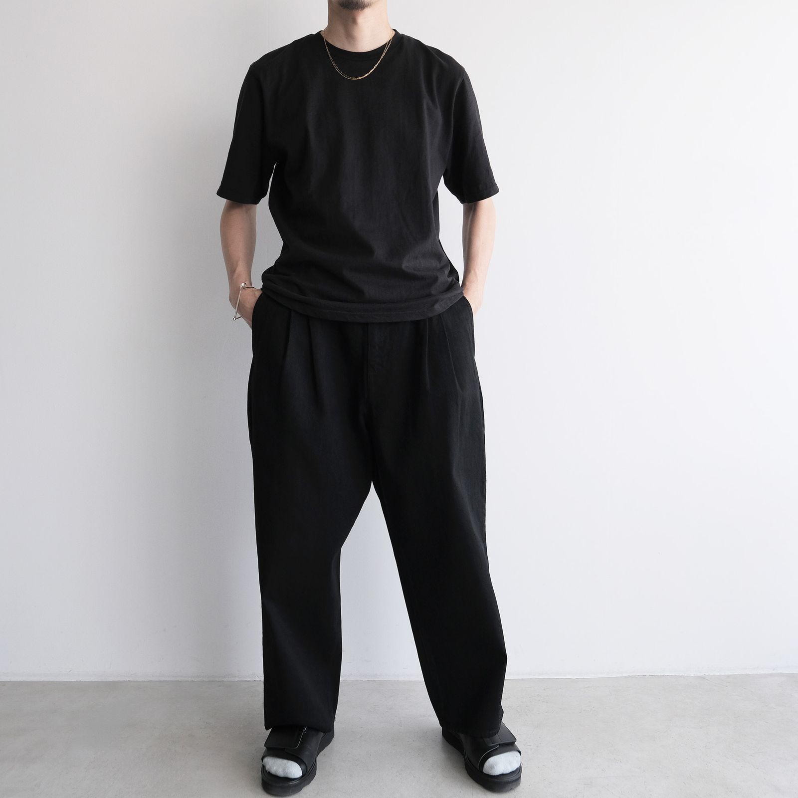 Denim Forcus -パンツ-（Black / ブラック）