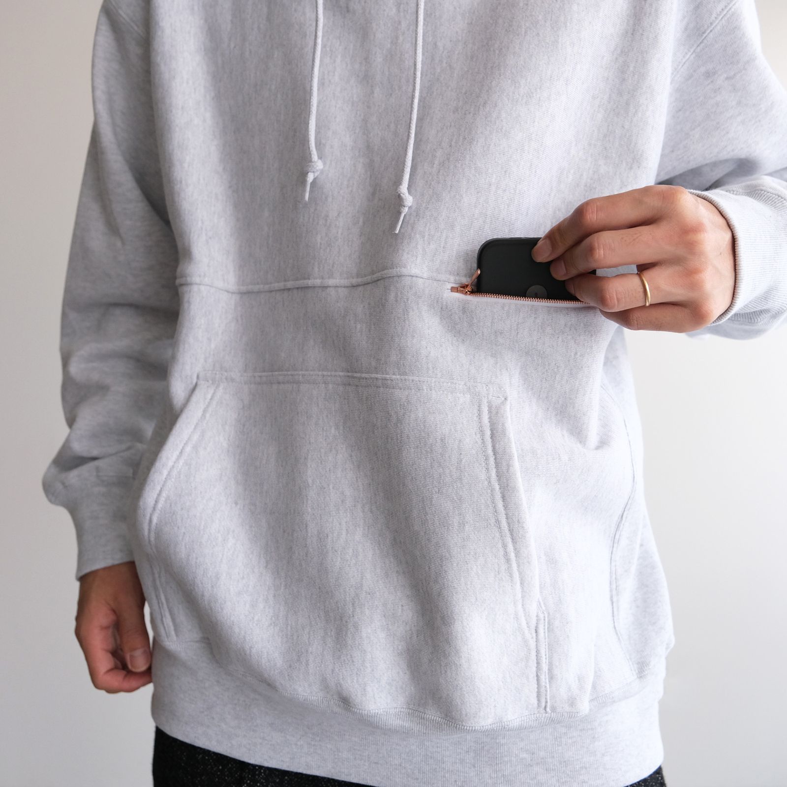 EEL Products - Chuck Hoodie -パーカー-（F.Gray / F.グレー