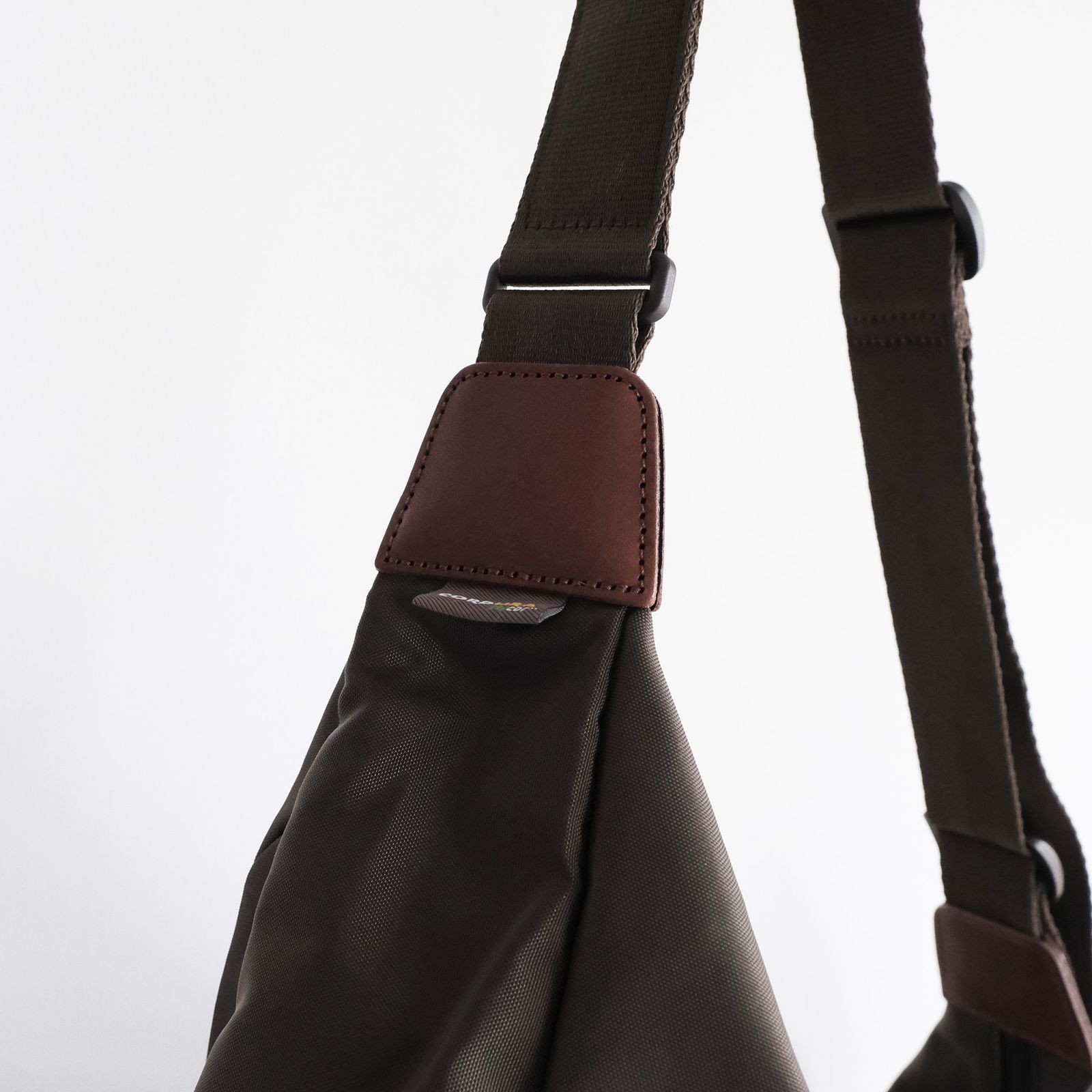 420 re/cor 2Way Shoulder Tote 2.0 -バッグ-（Brown / ブラウン）