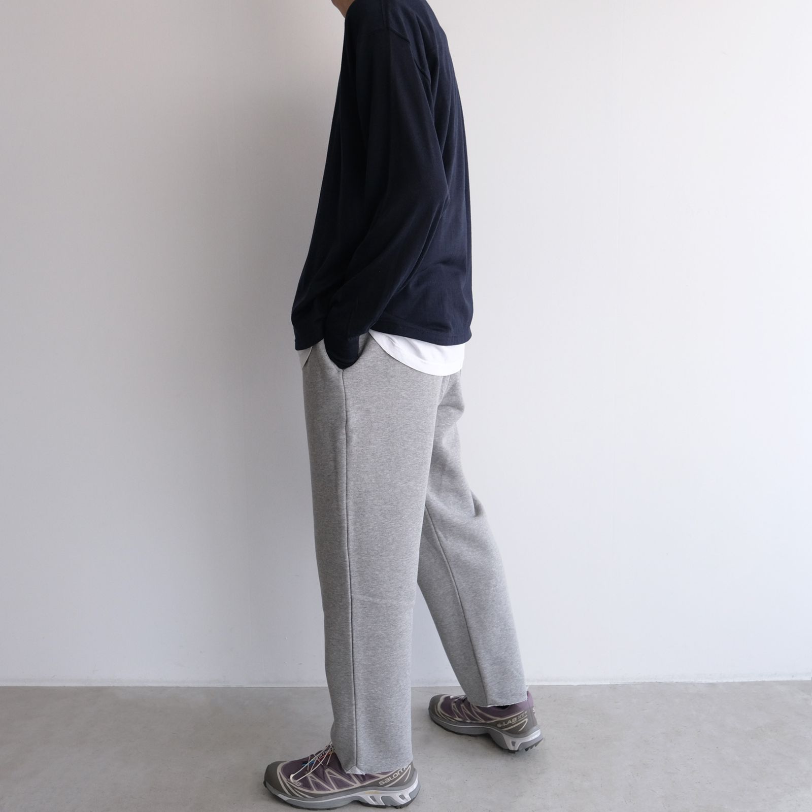 Barrel Pants -パンツ-（F.Gray / F.グレー）