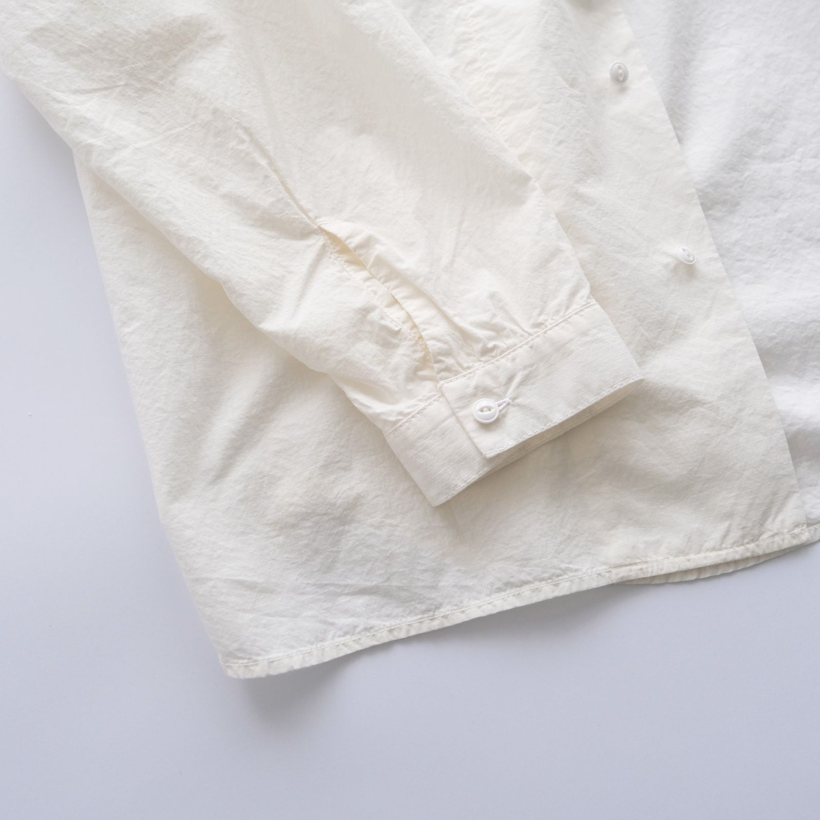 Loose Box Shirt - シャツ -（White / ホワイト）