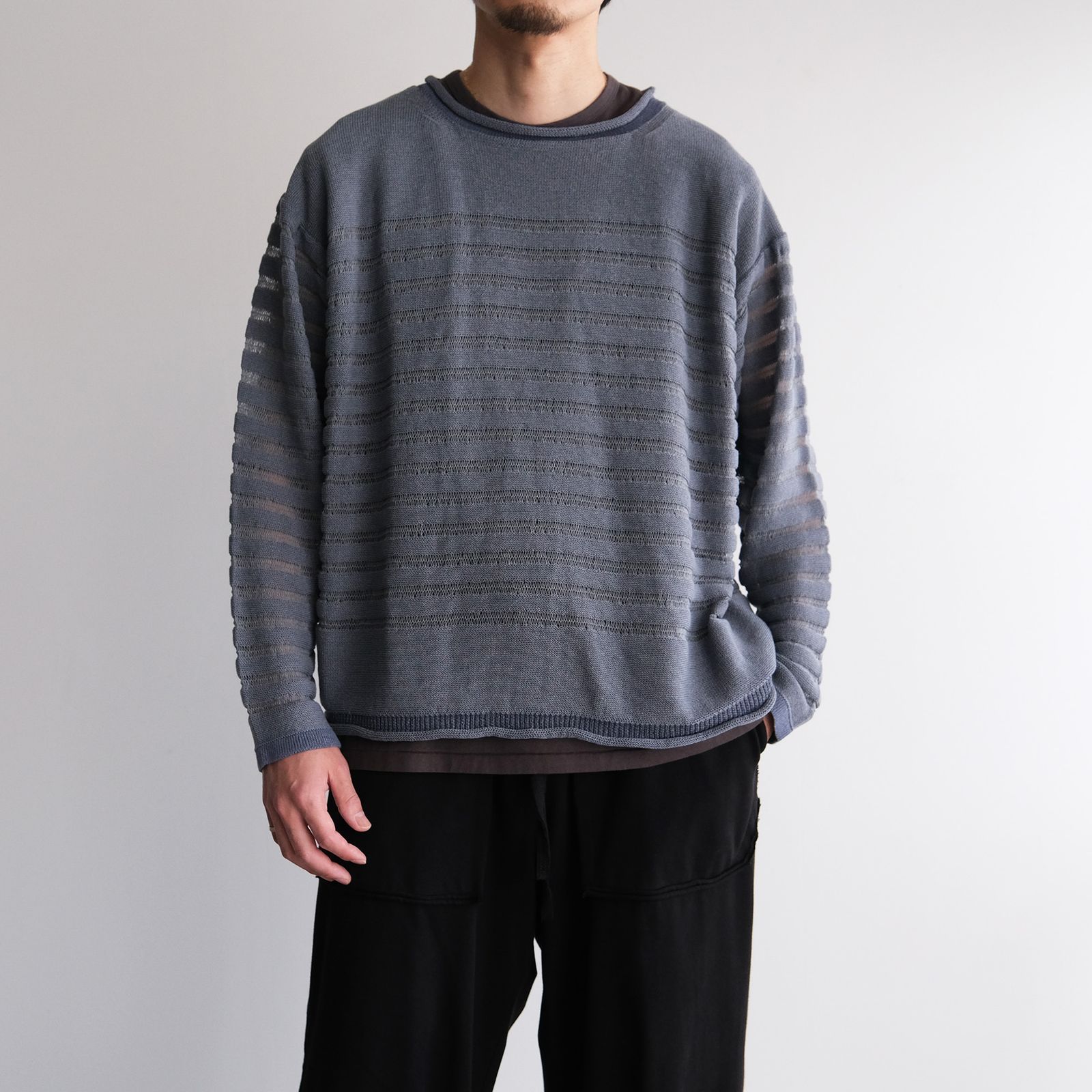 Sleeve Less T-Shirts -タンクトップ-（Charcoal / チャコール）