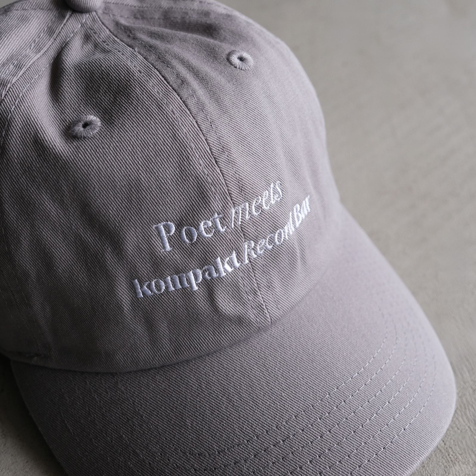 PMD+Kompakt Cap -キャップ-（Gray / グレー）