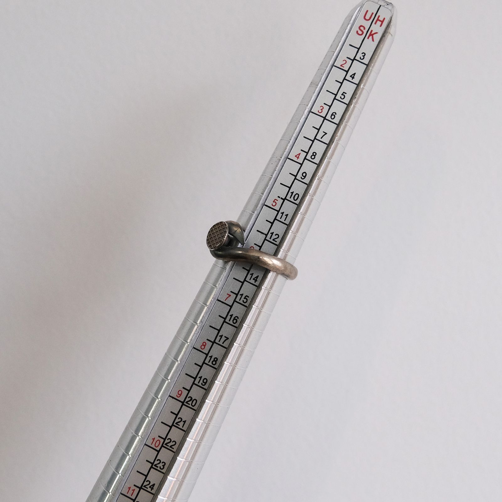 G-NLAN01 NTR Jew Uni Nail Ring 1 -リング-（Brushed Silver 925 / ブラッシュ シルバー925）