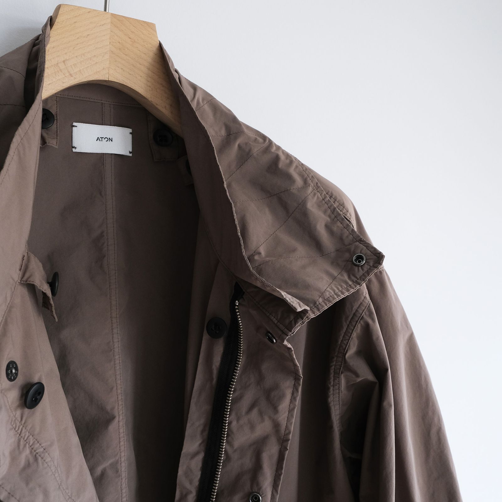 Air Weather Short Mods Coat -コート-（Camel / キャメル）