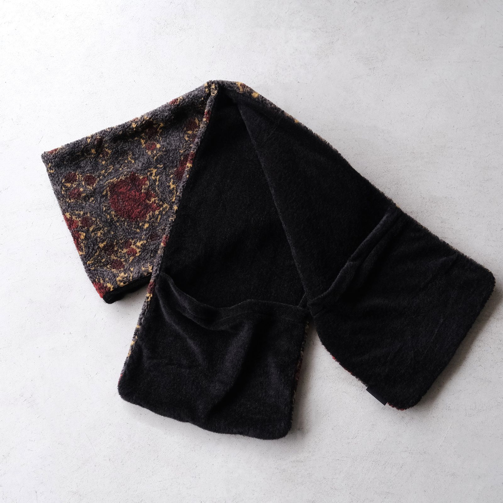 Muffmuff Liberty -マフラー-（Gray Botanical / グレーボタニカル）