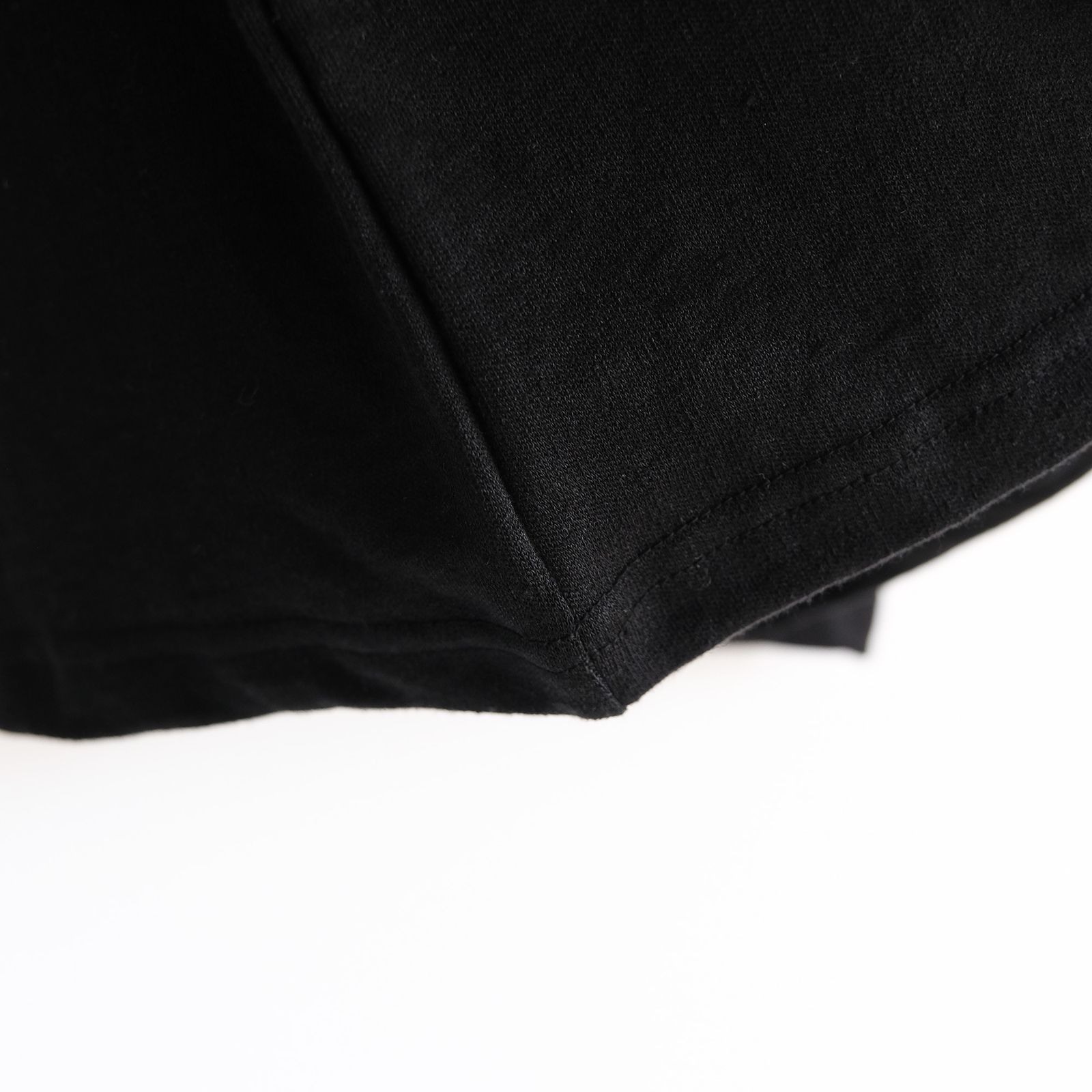 Linen Pique Tank Top -タンクトップ-（Black / ブラック）