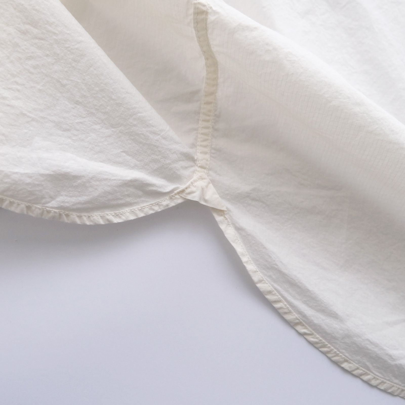 Loose Box Shirt - シャツ -（White / ホワイト）
