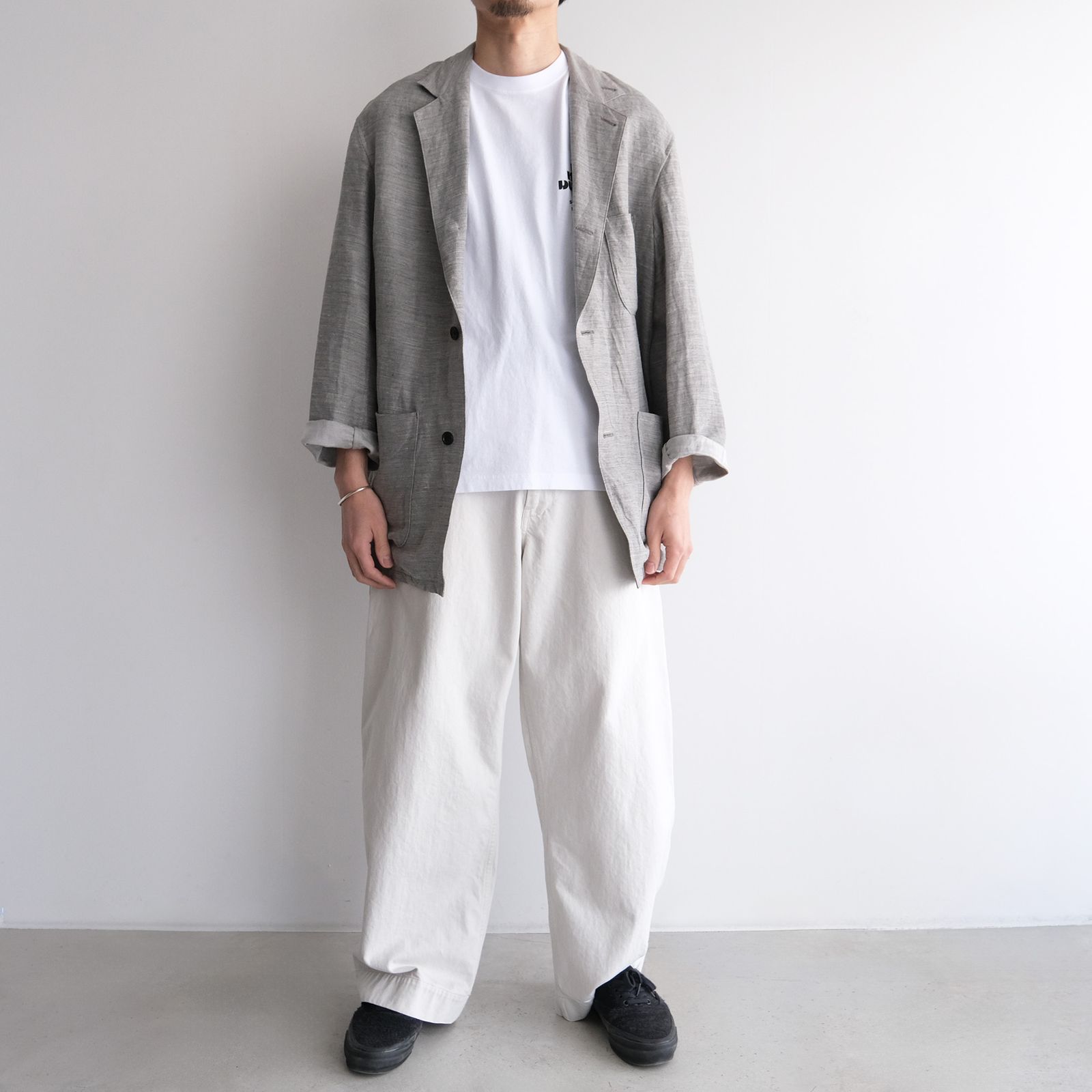 Kompakt Record Bar + PMD Loosefit T-Shirt -Tシャツ-（White / ホワイト）