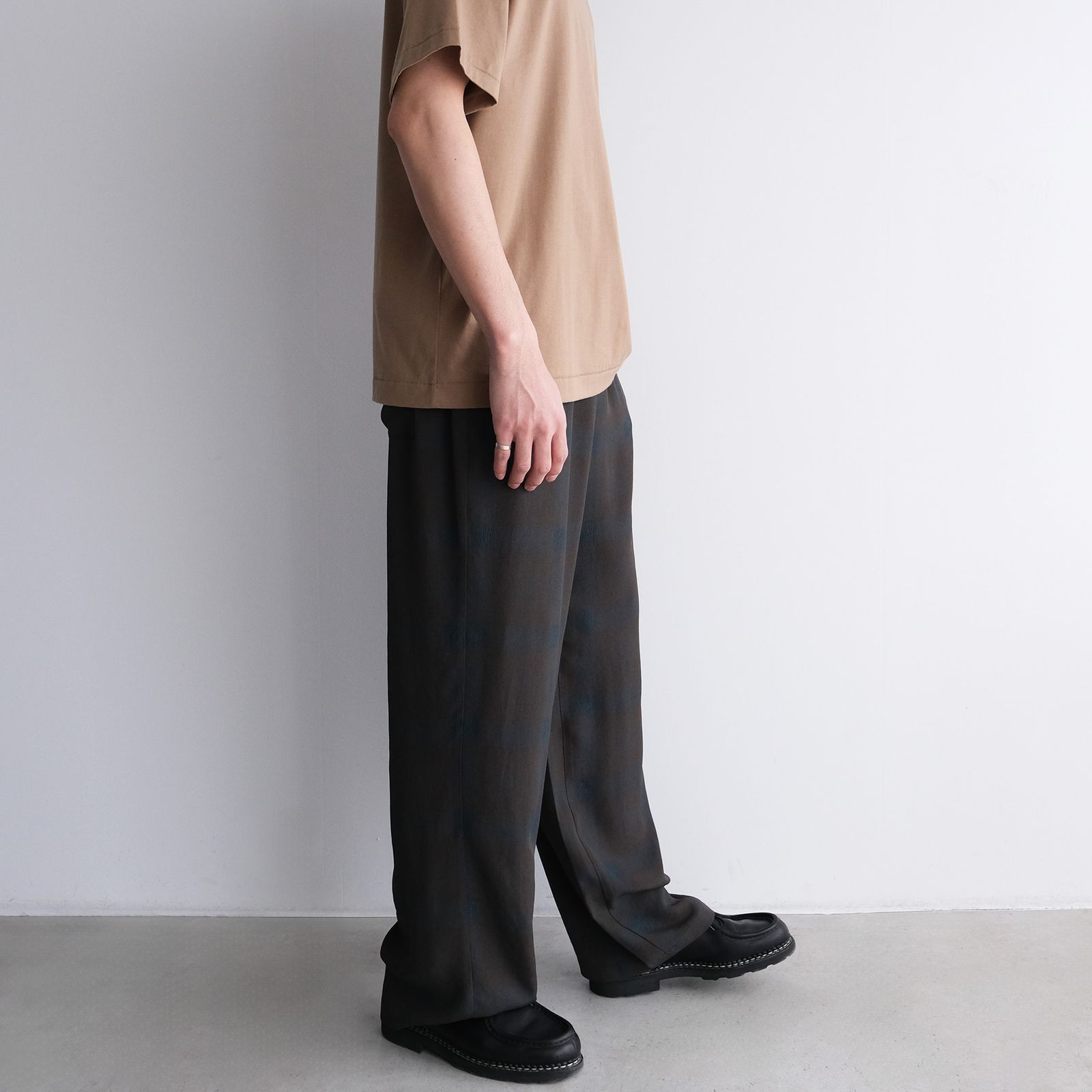 Lounge Pants -パンツ-（Brown / ブラウン）