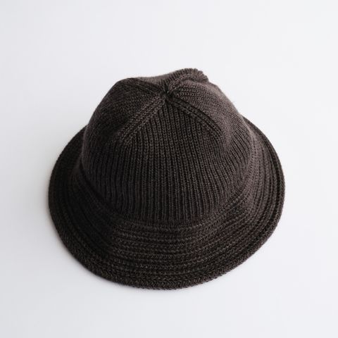 Washable Balloon Hat -ハット-（Brown / ブラウン）