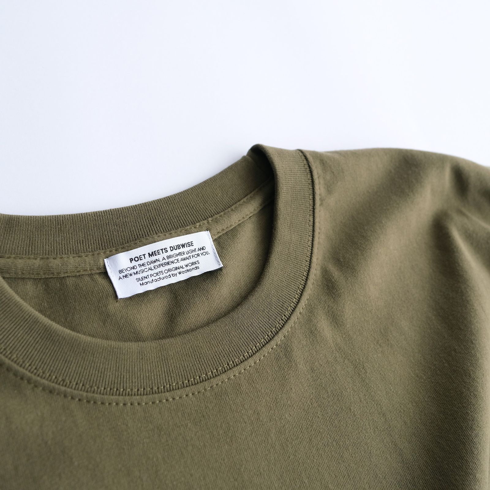 PMD Logo T-Shirt -Tシャツ-（Olive / オリーブ）