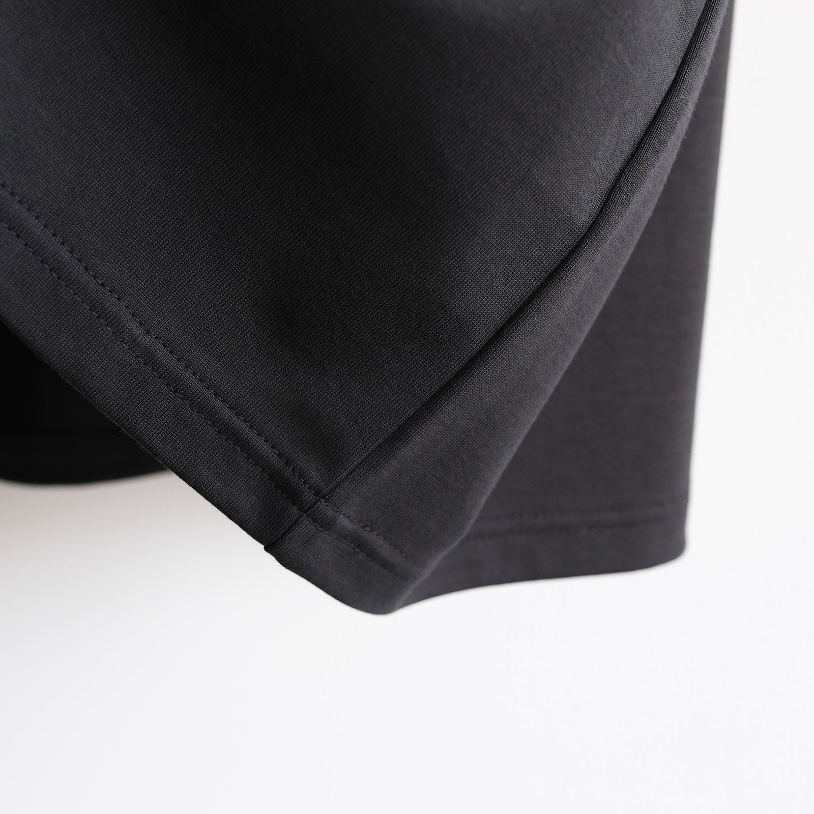 Tri Spun Cotton S/S Oversized Tee -Tシャツ-（Charcoal / チャコール）GM261-70351