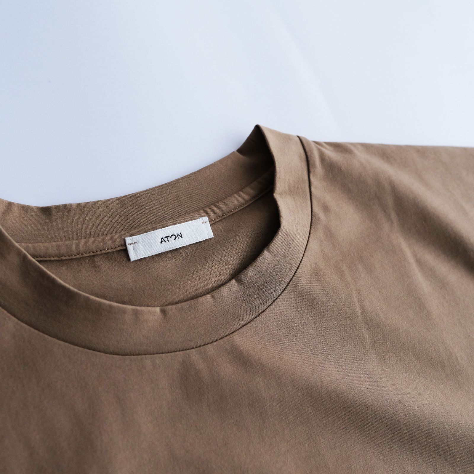 T*u様 aton HARD WASHED SUVIN ｜ オーバーサイズTシャツ