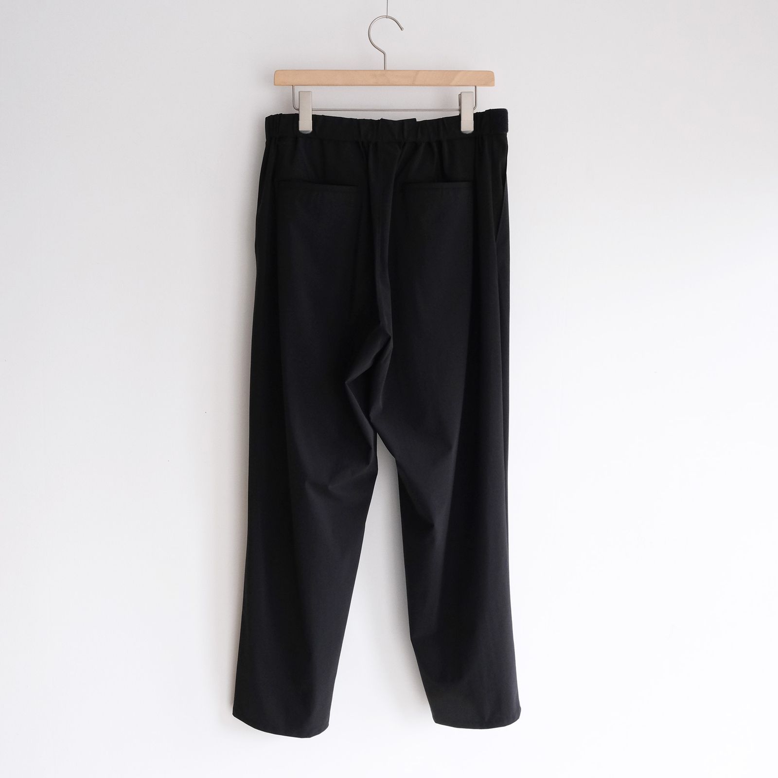 Flex Tricot Wide Tapered Chef Pants -パンツ-（Black / ブラック）GM262-40020