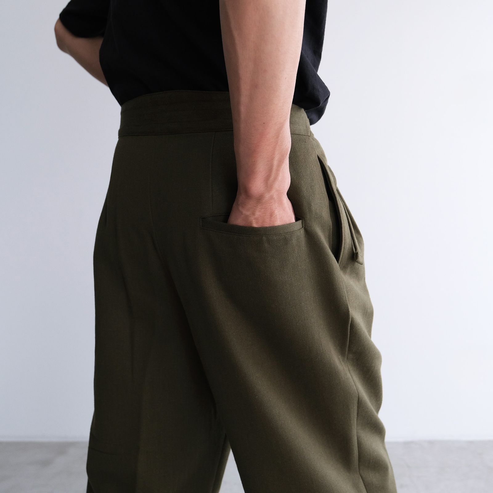 Ochestra Pants -パンツ-（Olive / オリーブ）