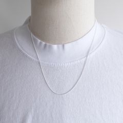 Curb Chain Silver925 -ネックレス-（Silver / シルバー）