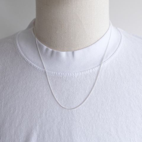 Curb Chain Silver925 -ネックレス-（Silver / シルバー）