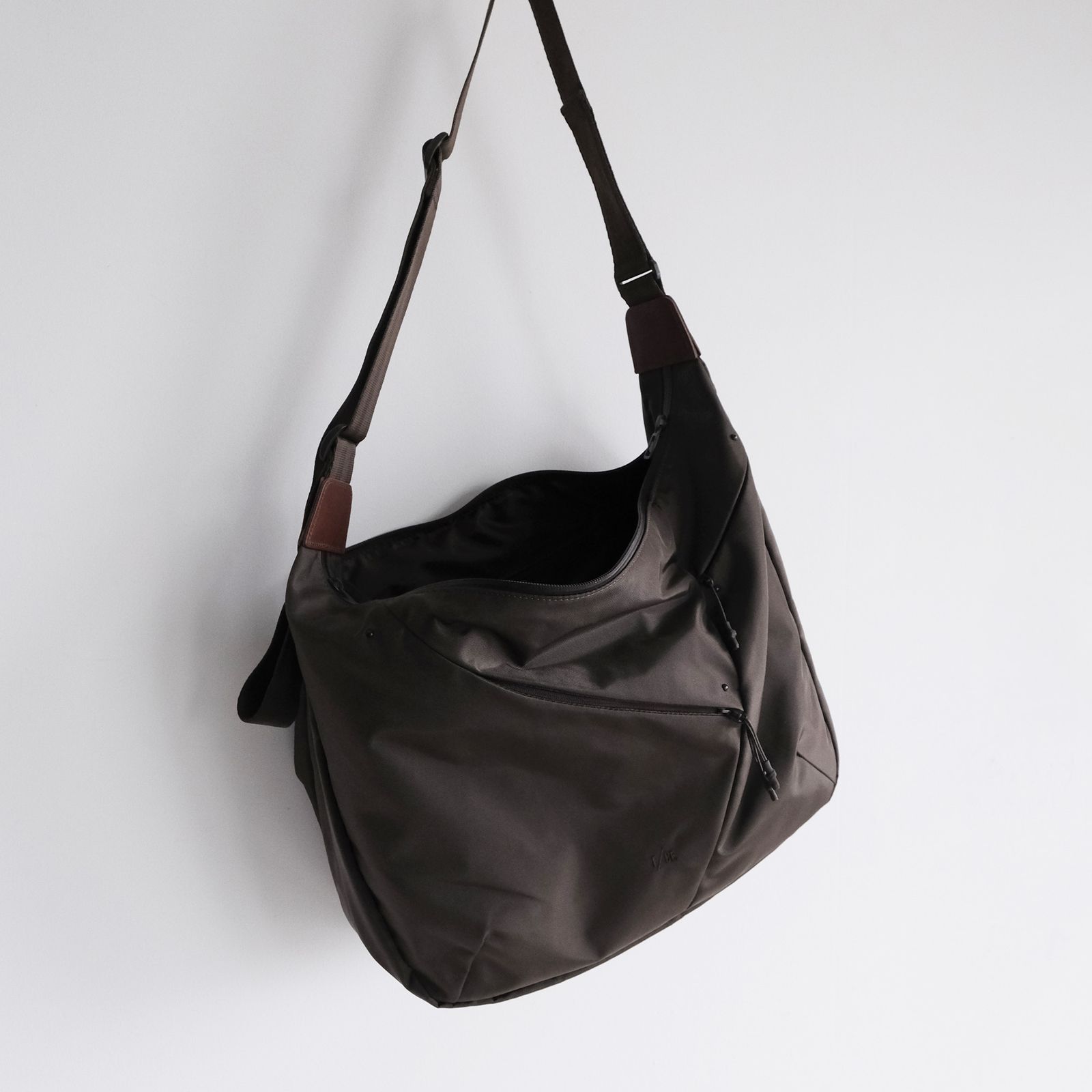 420 re/cor 2Way Shoulder Tote 2.0 -バッグ-（Brown / ブラウン）