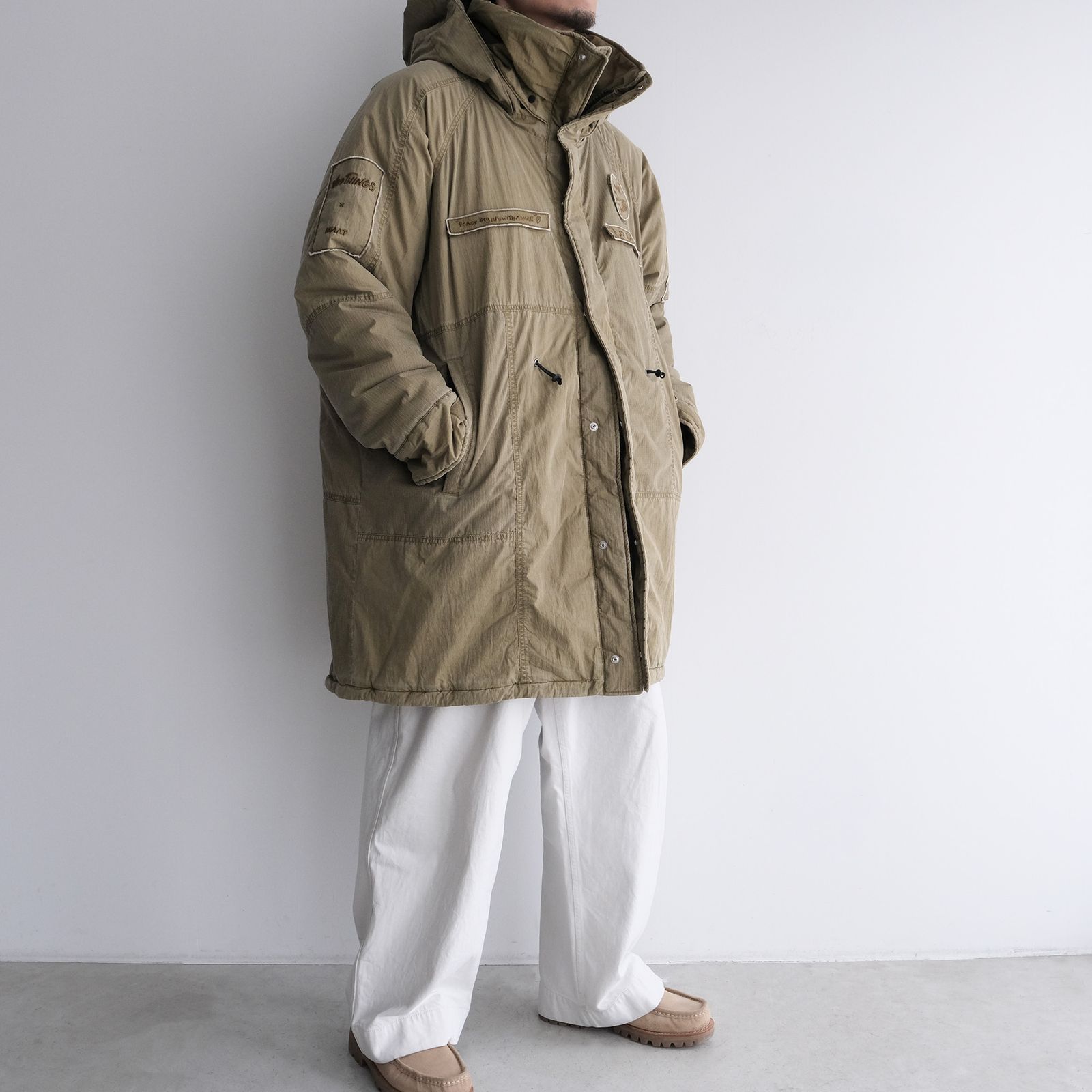Padded Tactical Field Coat（INNAT×WILD THINGS）-コート-（Coyote / コヨーテ）