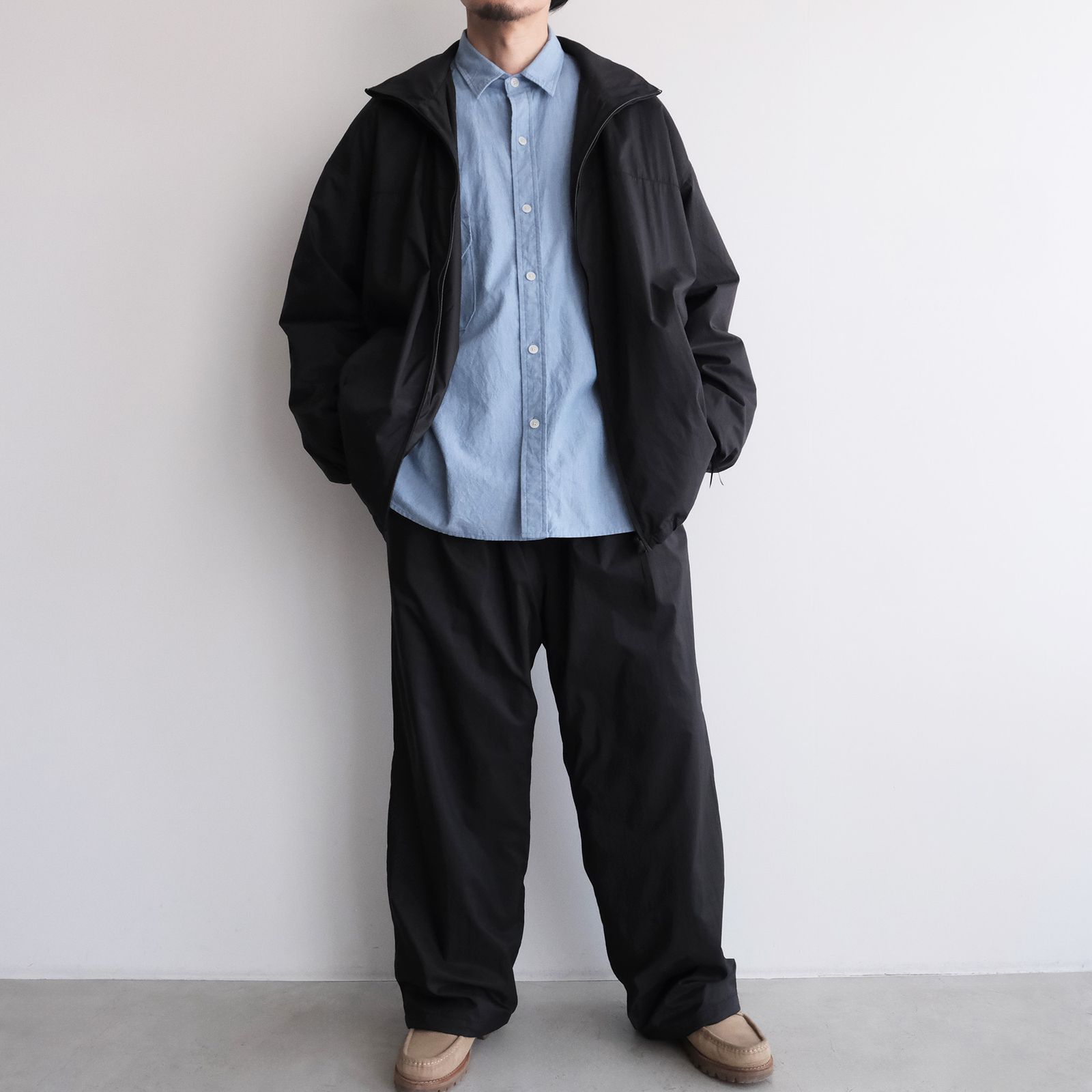 Pertex Quantum Air Light Thermo Chef Pants -パンツ-（Black / ブラック）GM263-40282