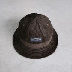 PMD Tag Corduroy Metro Hat -ハット-（Khaki / カーキ）