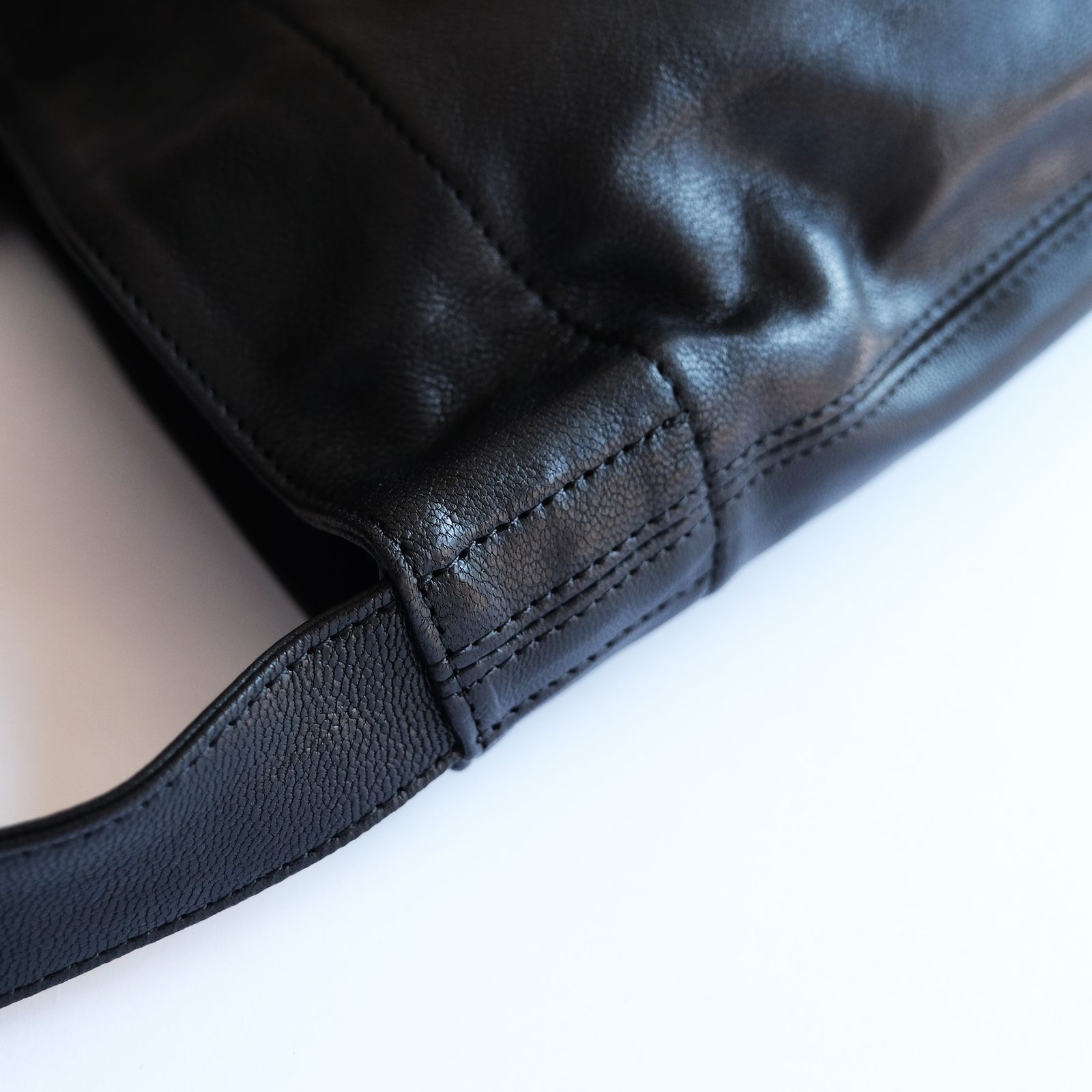 Leather Bag -バッグ-（Pistachio / ピスタチオ）