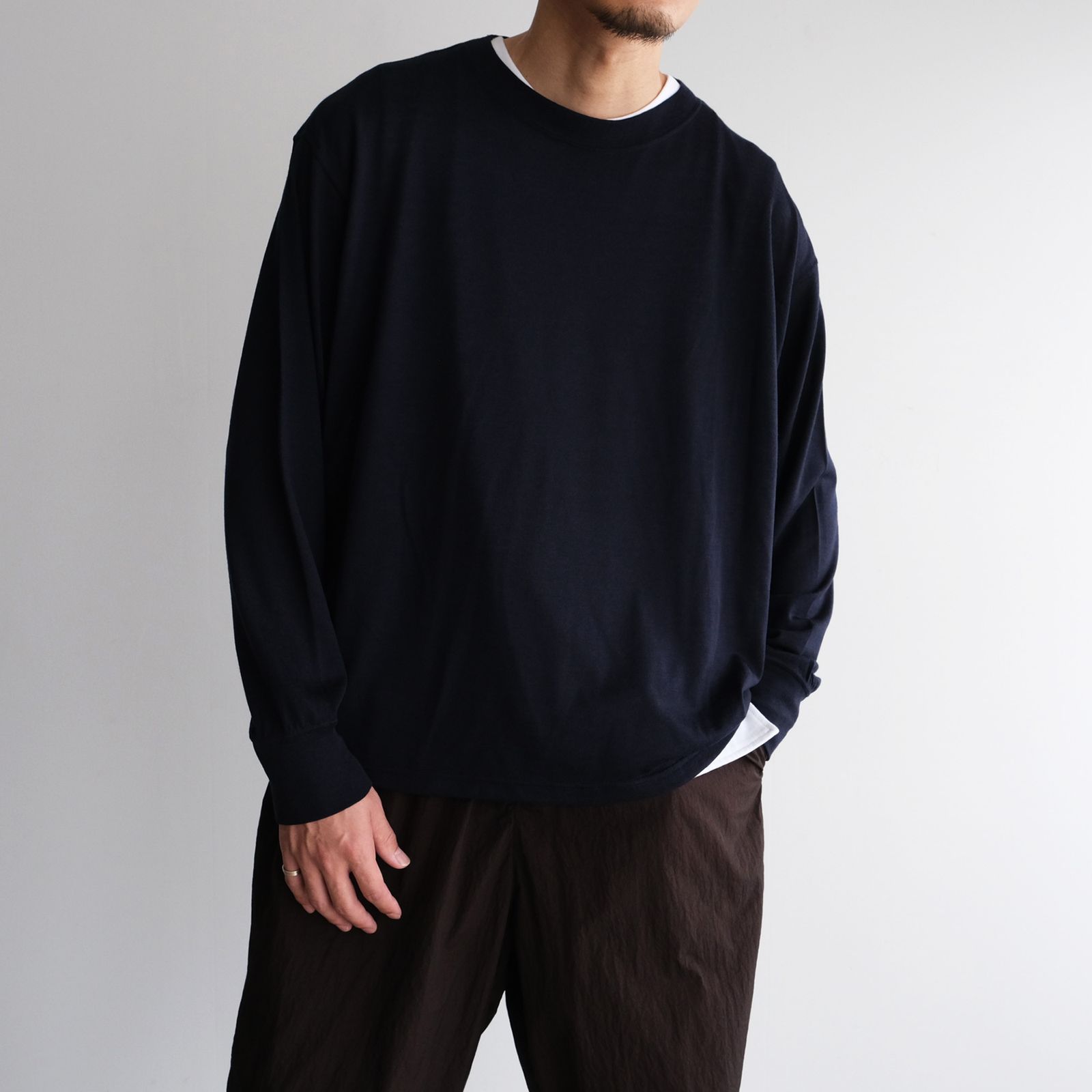 Cocoa Knit -ニット-（Navy / ネイビー）