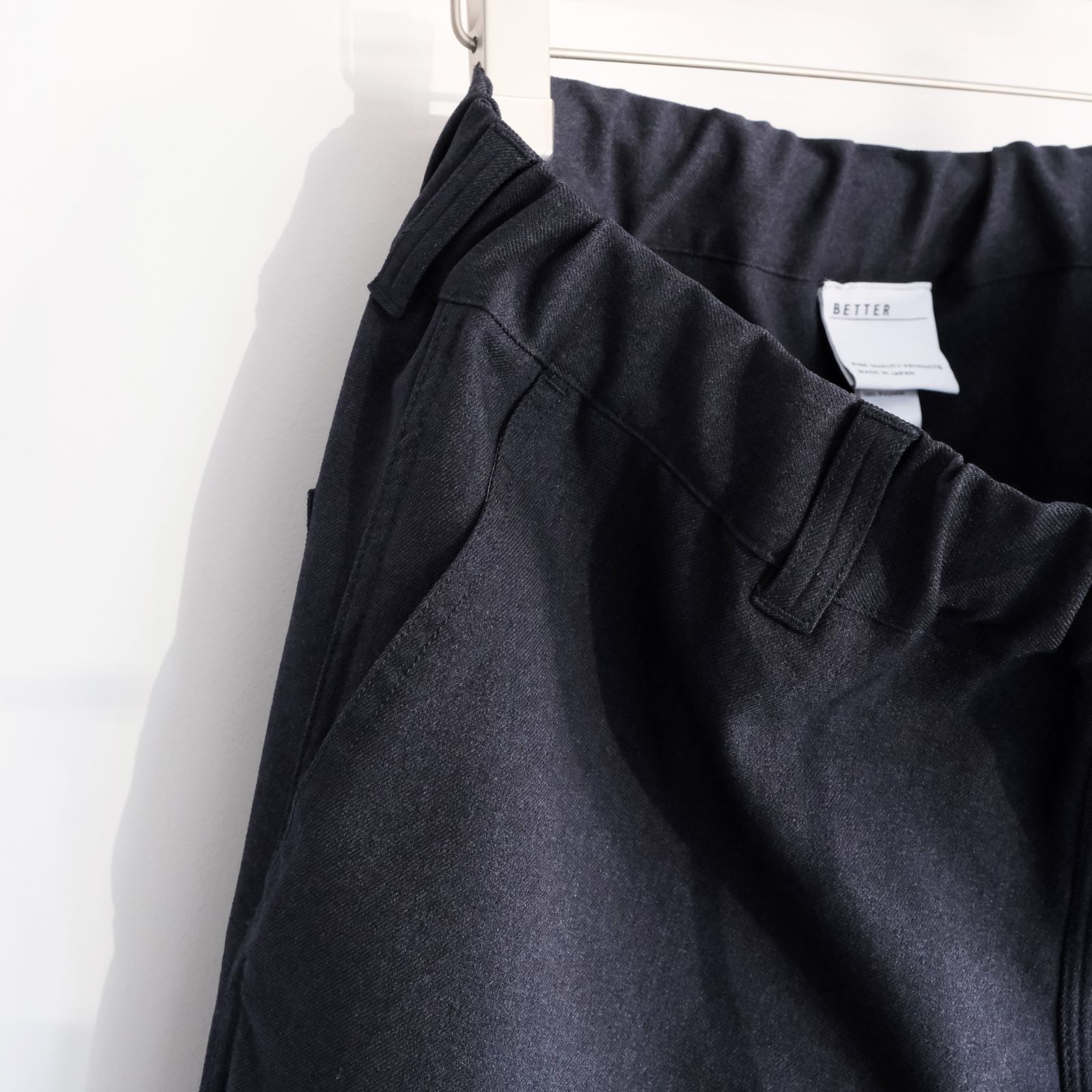 Polyester Flannel Painter Pant -パンツ-（Navy / ネイビー）