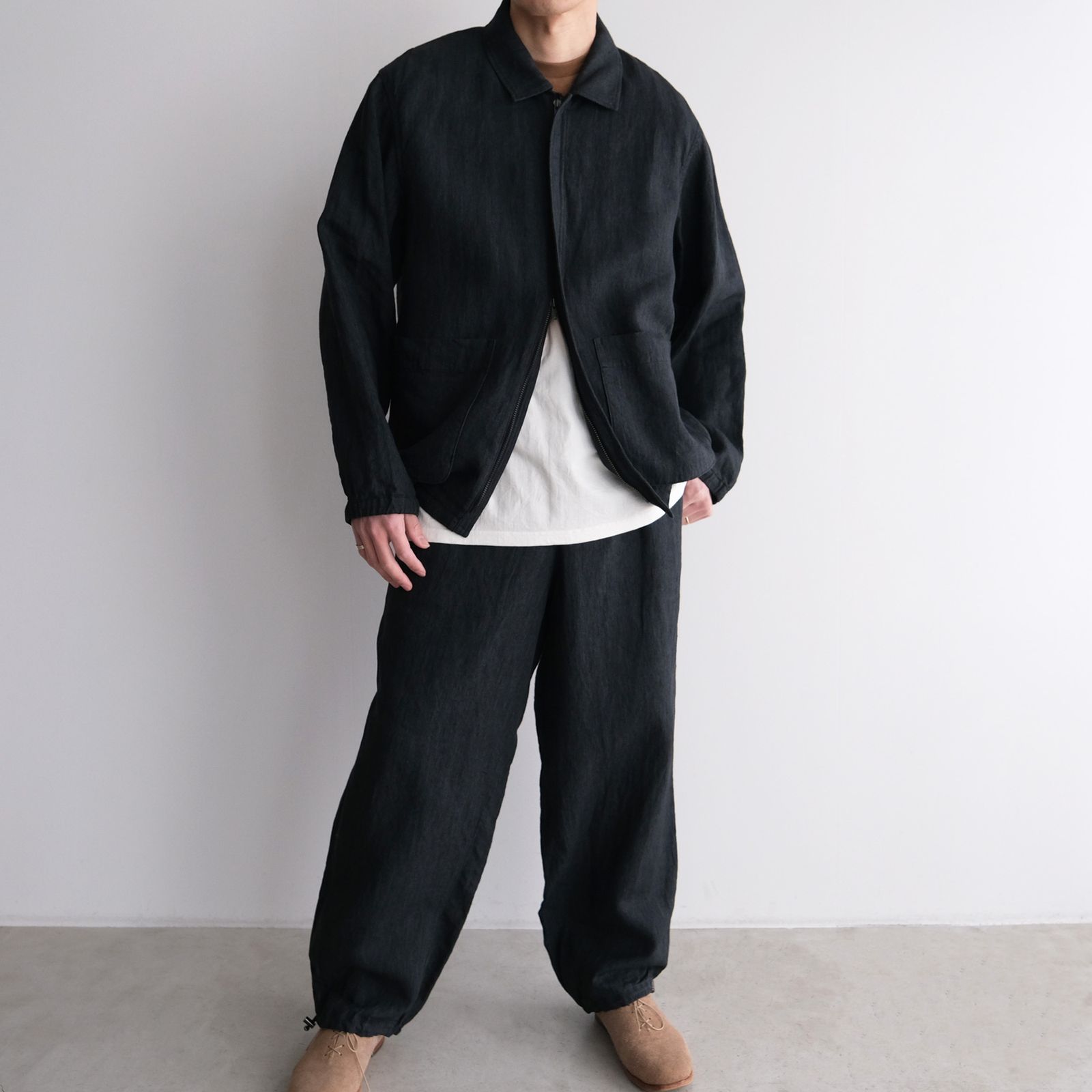 25SS ATON HARD LINEN | UTILITY JACKET新品