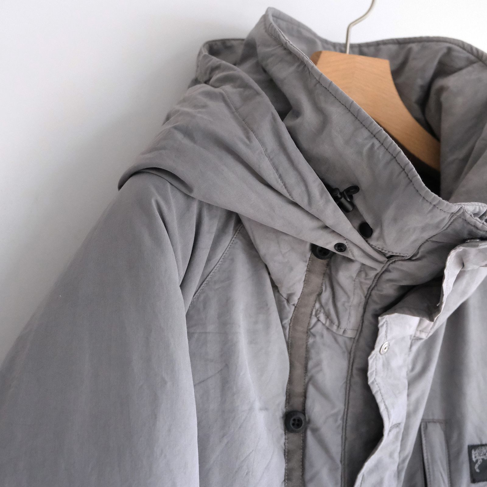 Garment Dyed Makalu Down Jacket -ジャケット-（Gray / グレー）
