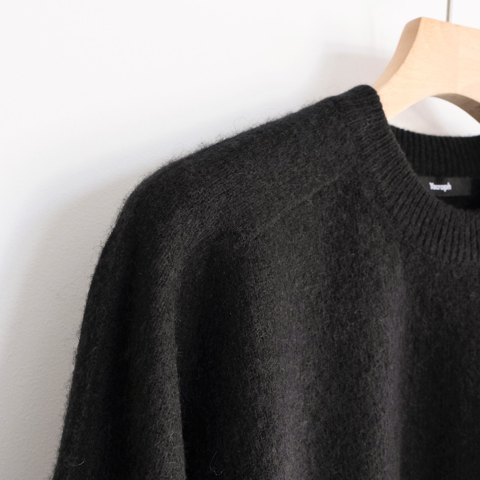 Knit Pullover -ニット-（Black / ブラック）