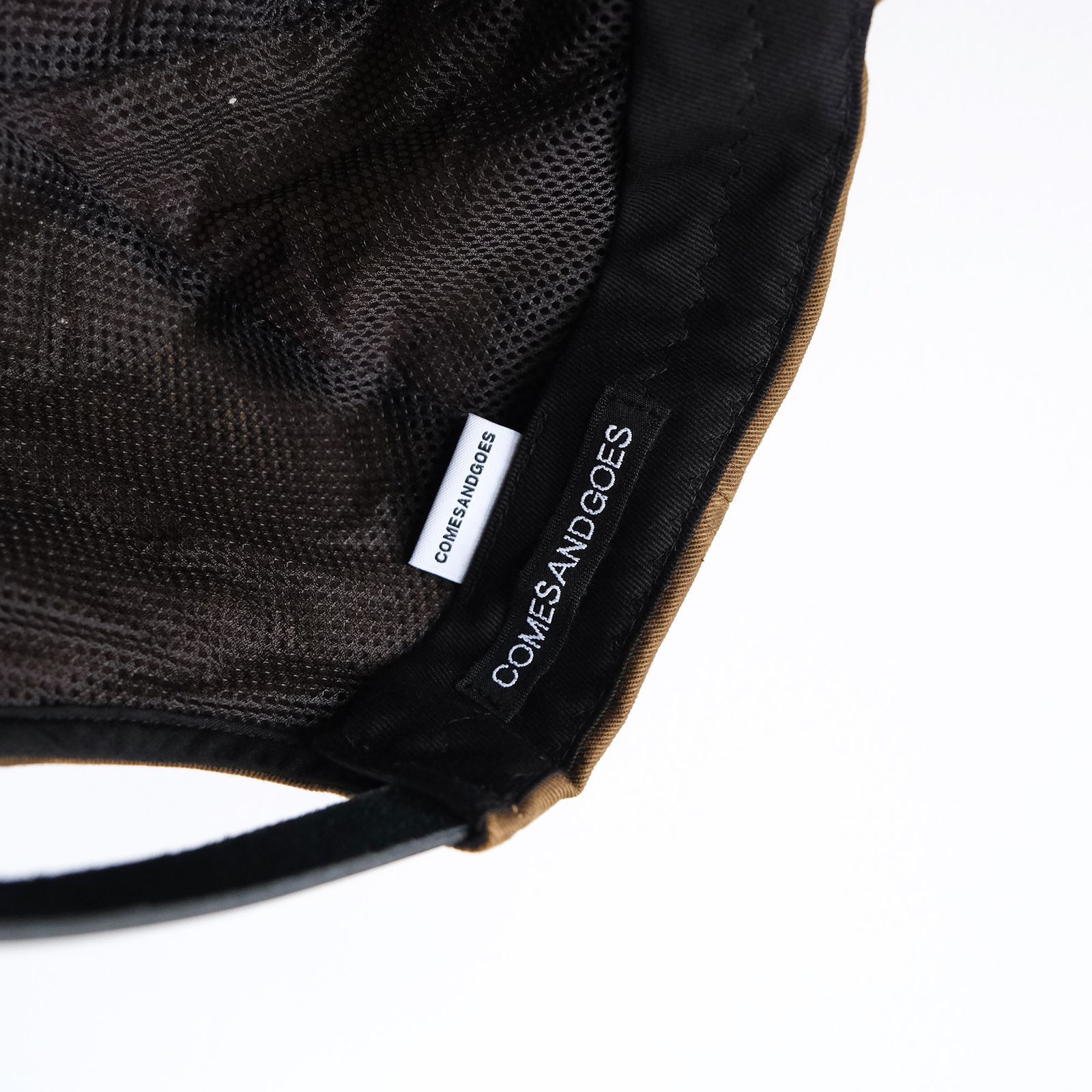 NY Pigment Dye Cap -キャップ-（Brown / ブラウン）