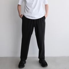 Flex Tricot Wide Tapered Chef Pants -パンツ-（Black / ブラック）GM262-40020