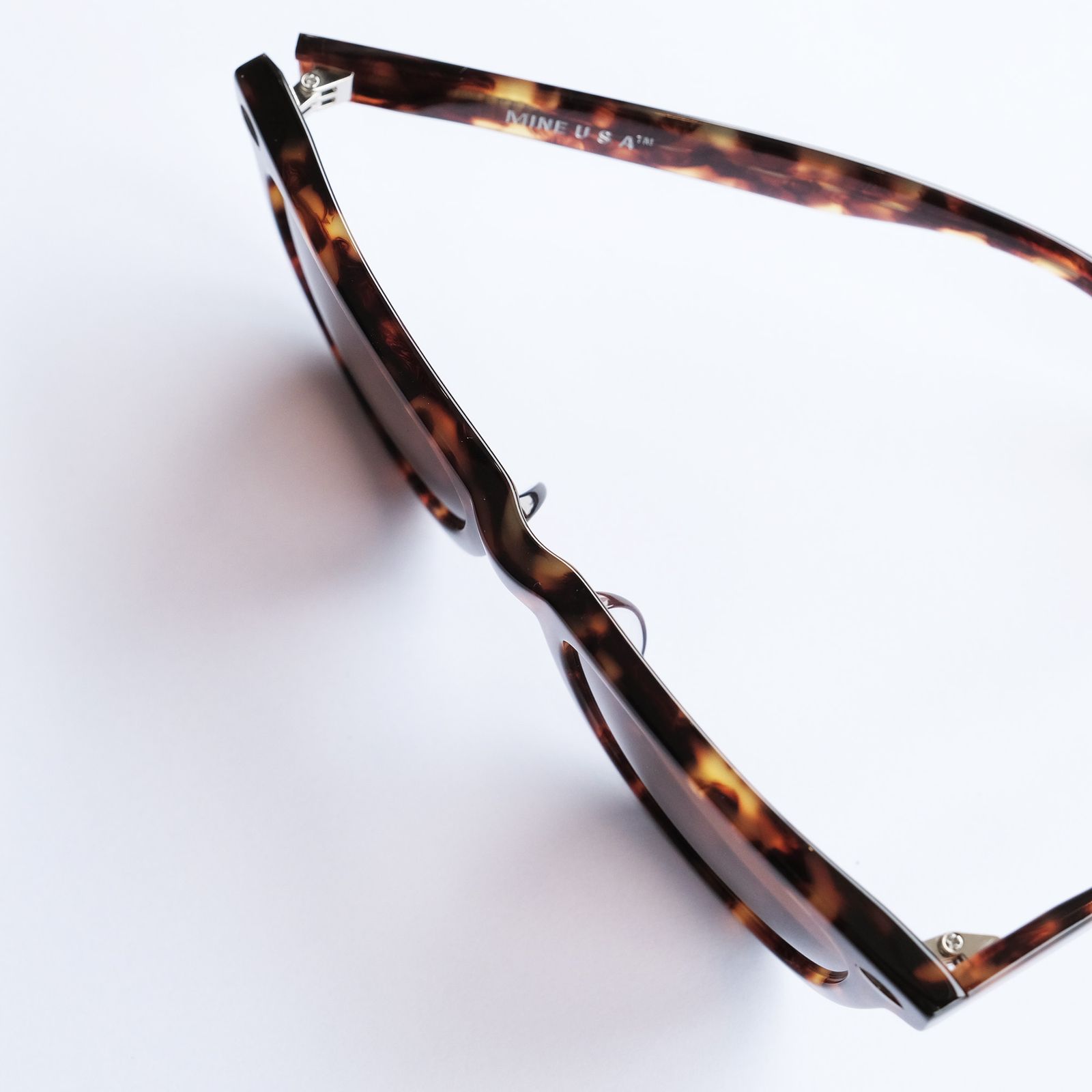 Wellington Glasses -サングラス-（Tortise / トータス）