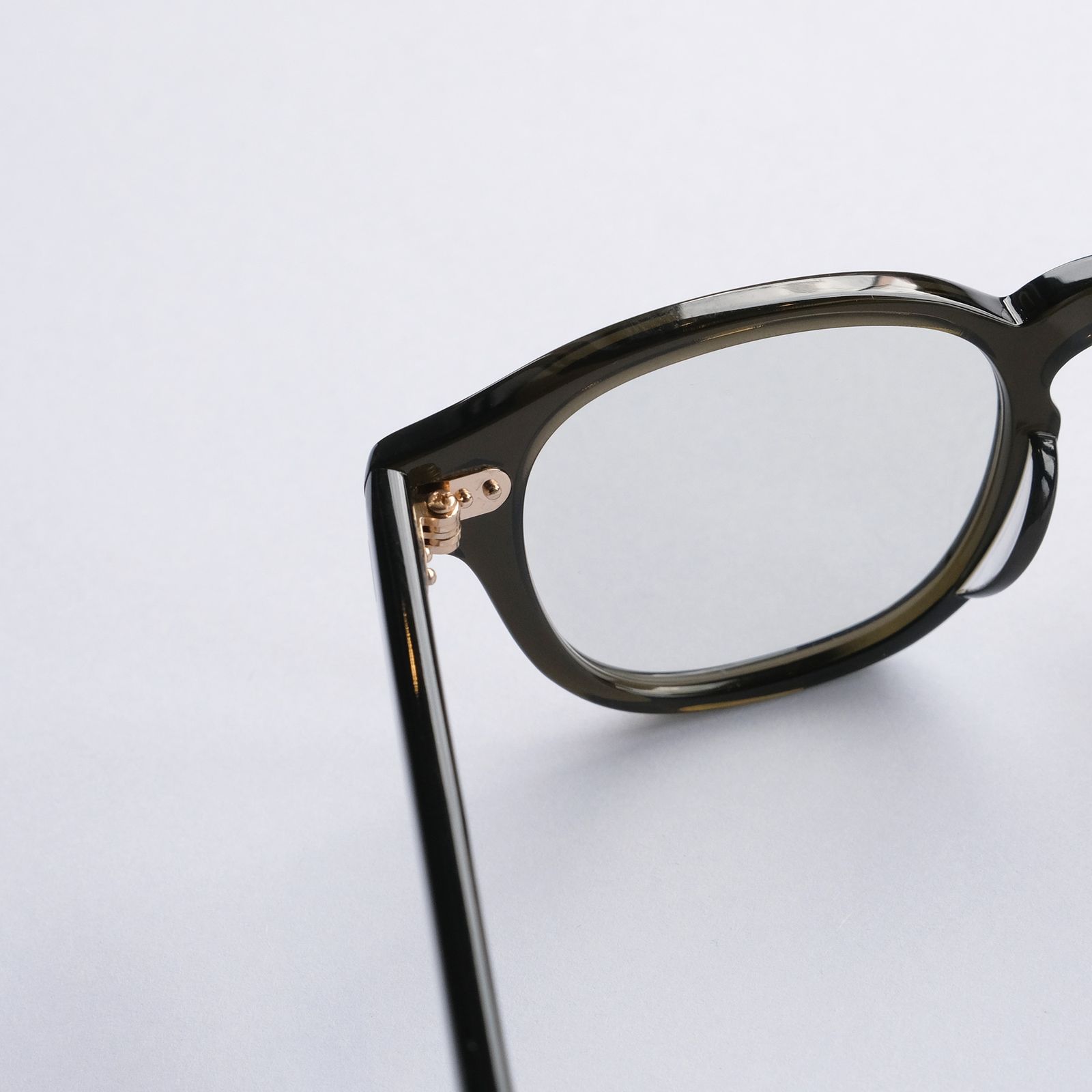 "NOCHINO" Clear Smoke Olive×Gray Green to D.Gray (調光モデル) -サングラス-