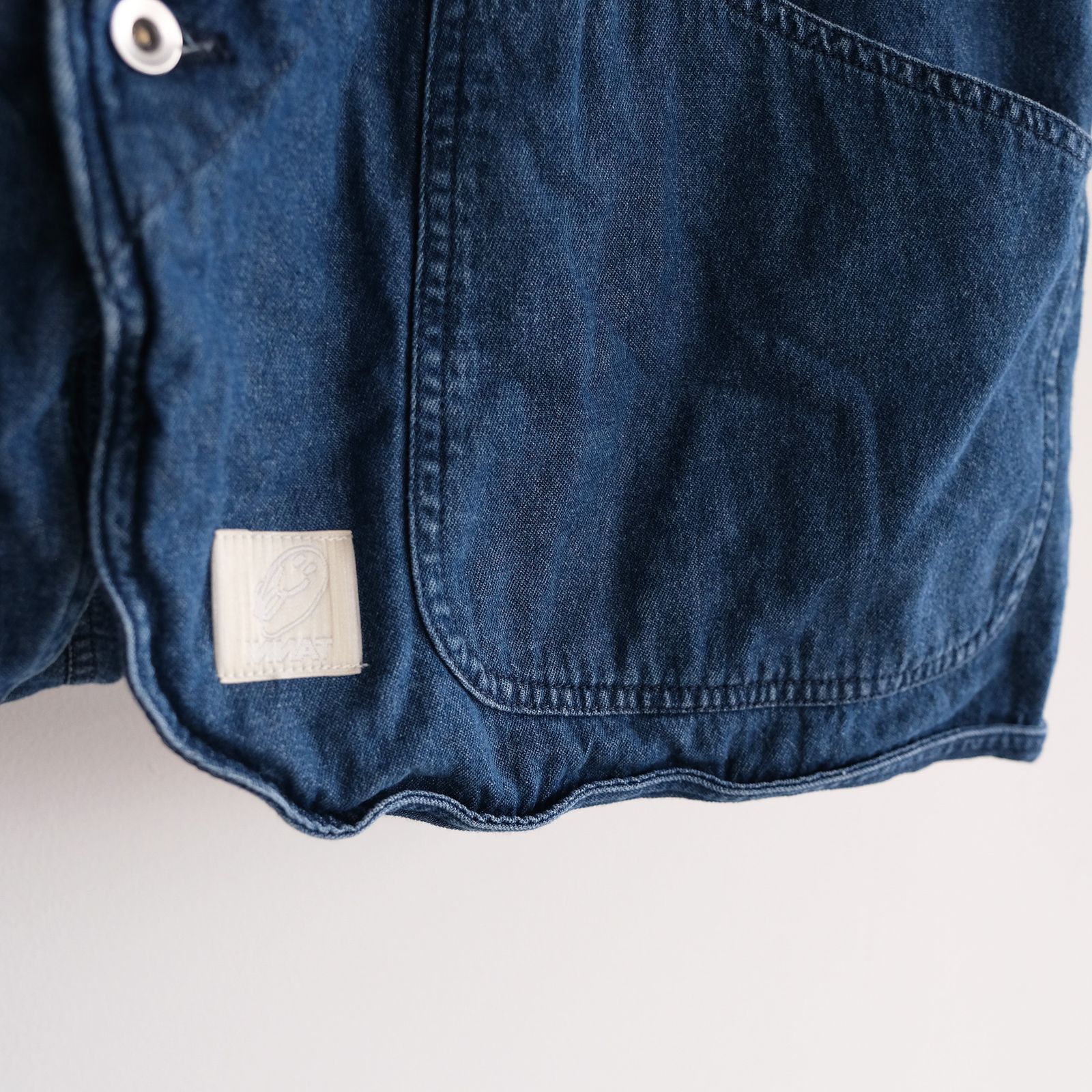 Denim Hunting Vest -ベスト-（Blue / ブルー）