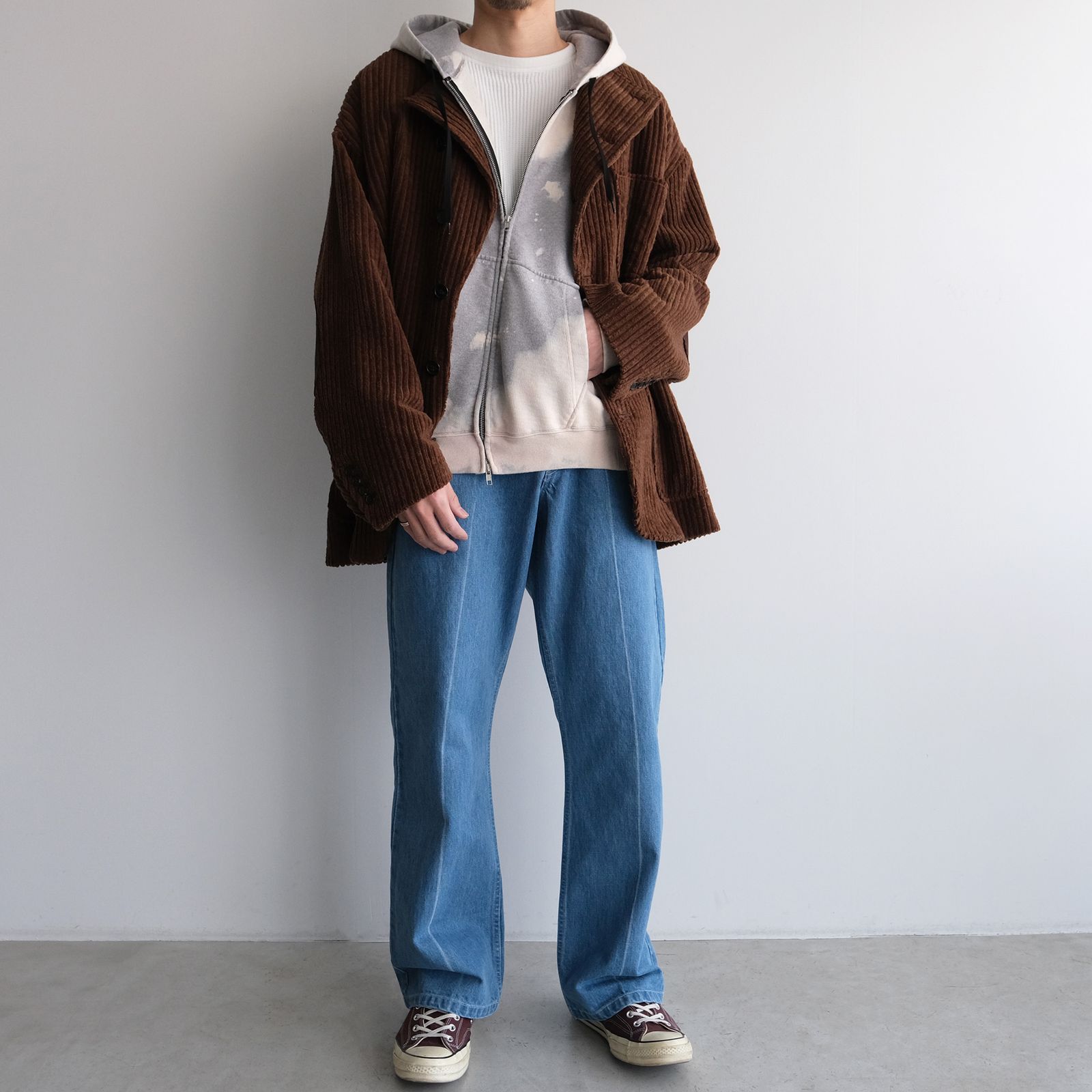 Denim Boot 5P Pants -パンツ-（L.Blue / ブルー）