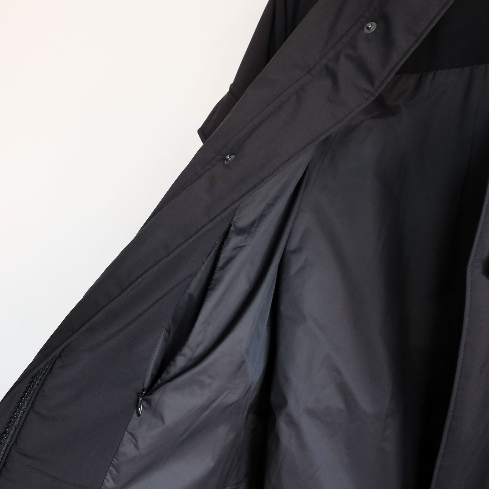 PERTEX SHIELD Insulated Military Parka -ジャケット-（Black / ブラック）GM263-30271