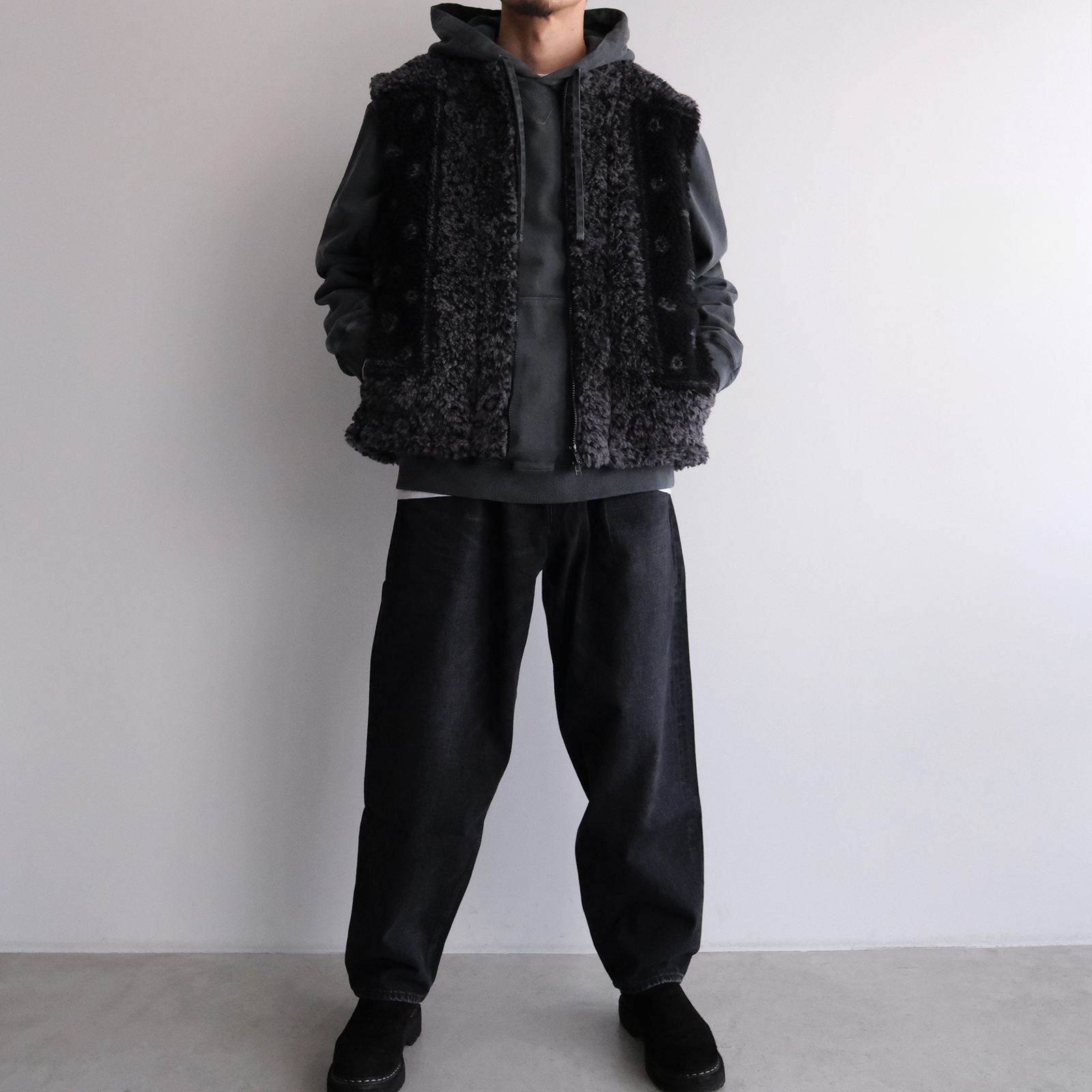 STYLE NO. 175 selected brand：Graphpaper & NOMARHYTHM TEXTILE & BETTER & GUIDI