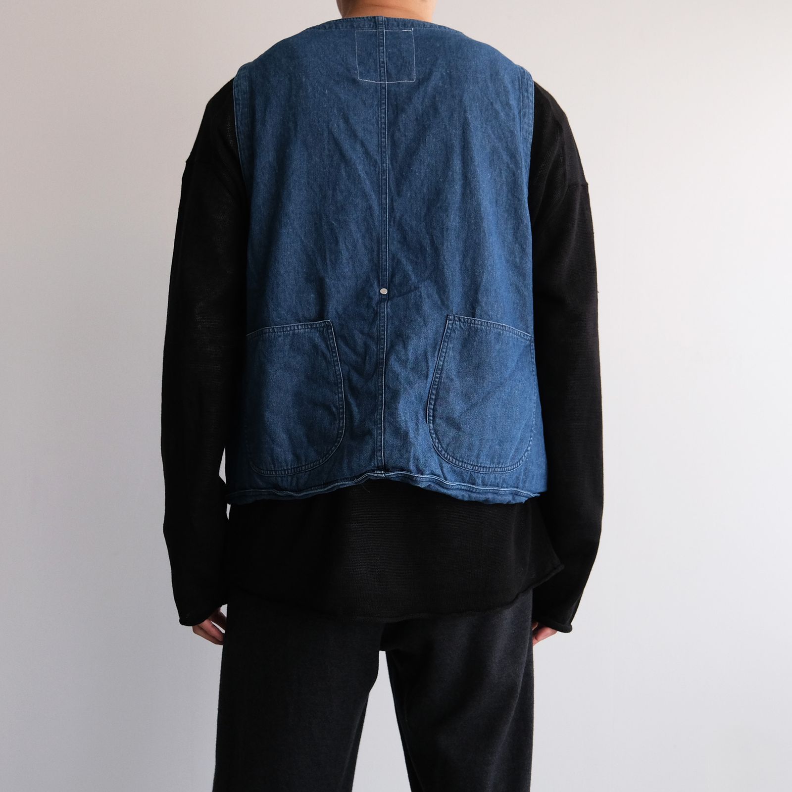 Denim Hunting Vest -ベスト-（Blue / ブルー）
