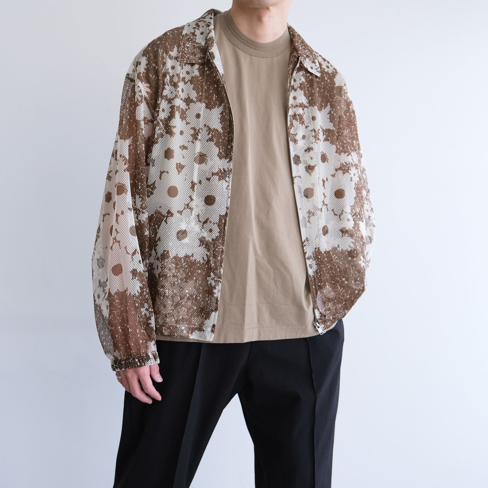 NS Tee - ノースリーブ -（Khaki / カーキ）