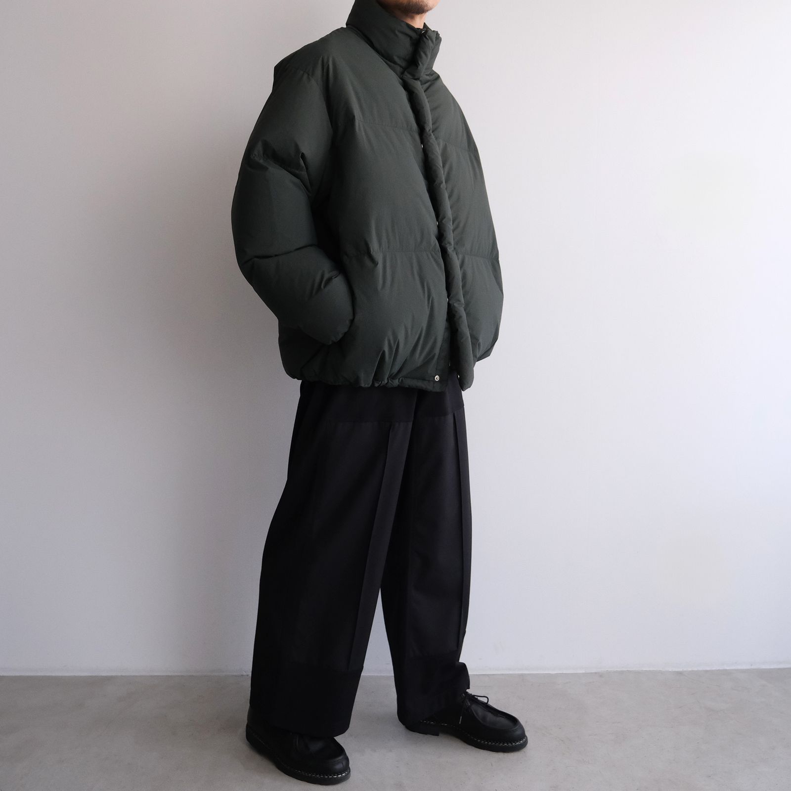 Garment Dyed Down Jacket -ダウンジャケット-（Green / グリーン）GM253-30574