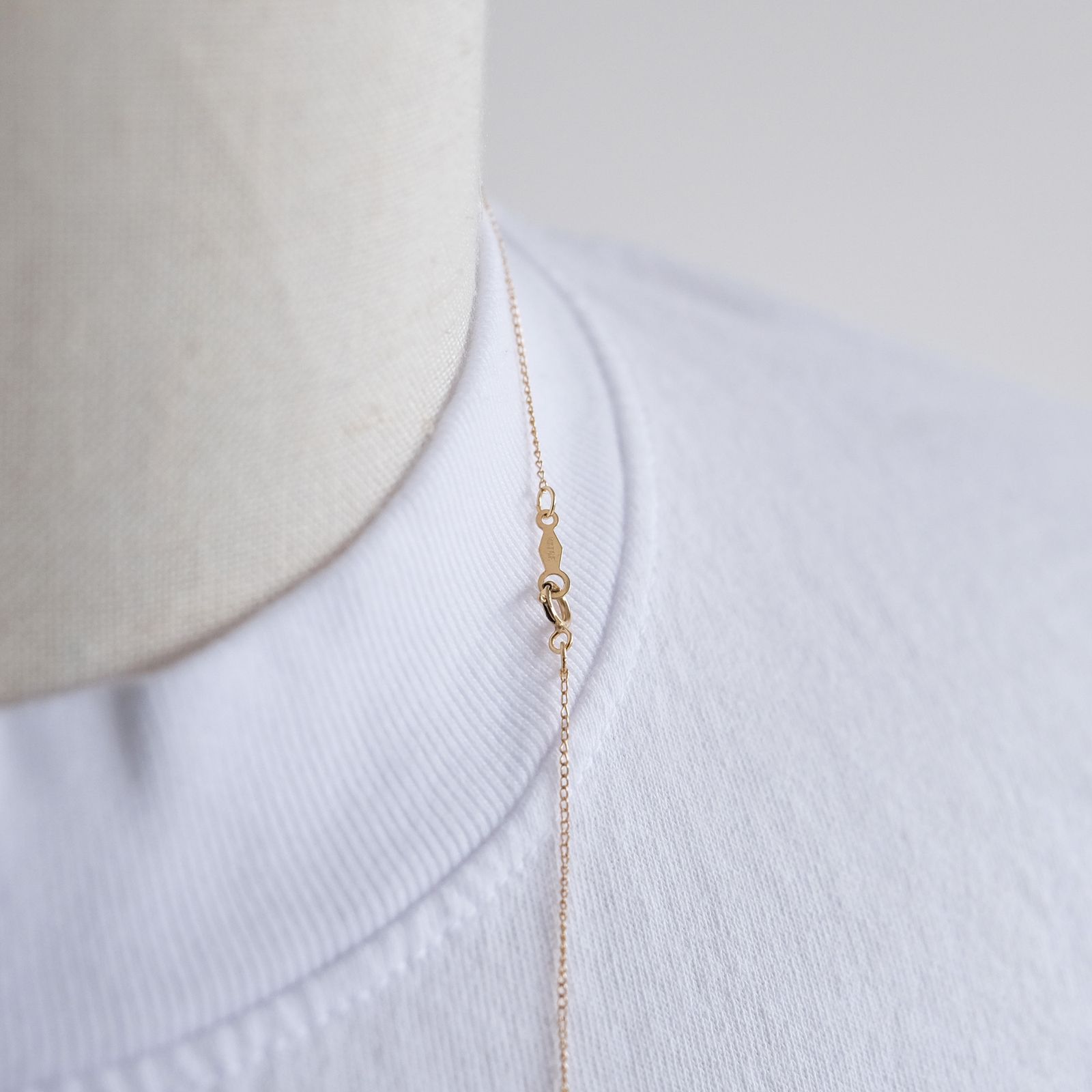 Oval Link Chain 14KGF -ネックレス-（14KGF / 14金ゴールドフィルド）